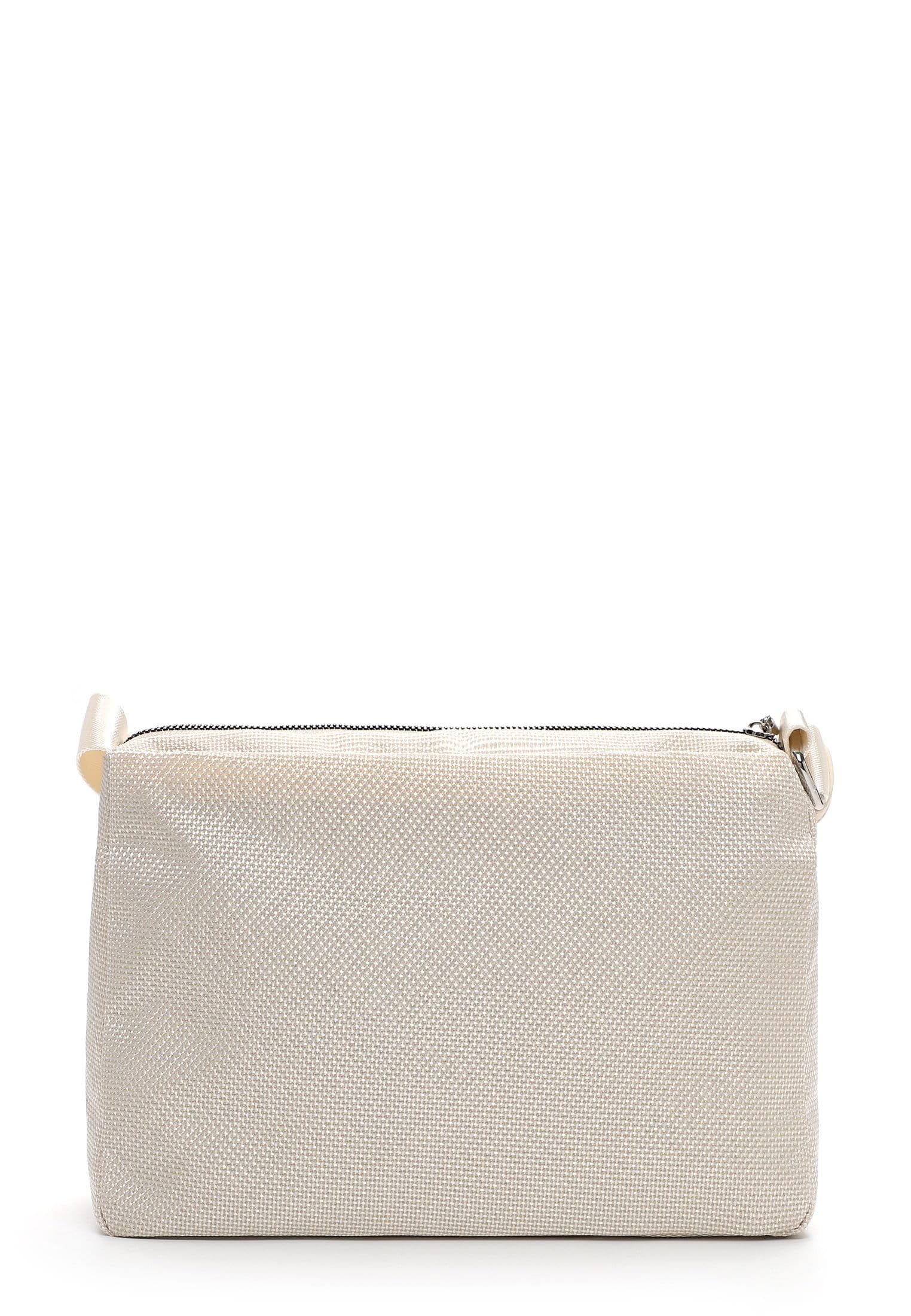 SURI FREY Marry L Handbag Umhängetasche Ecru Nylon