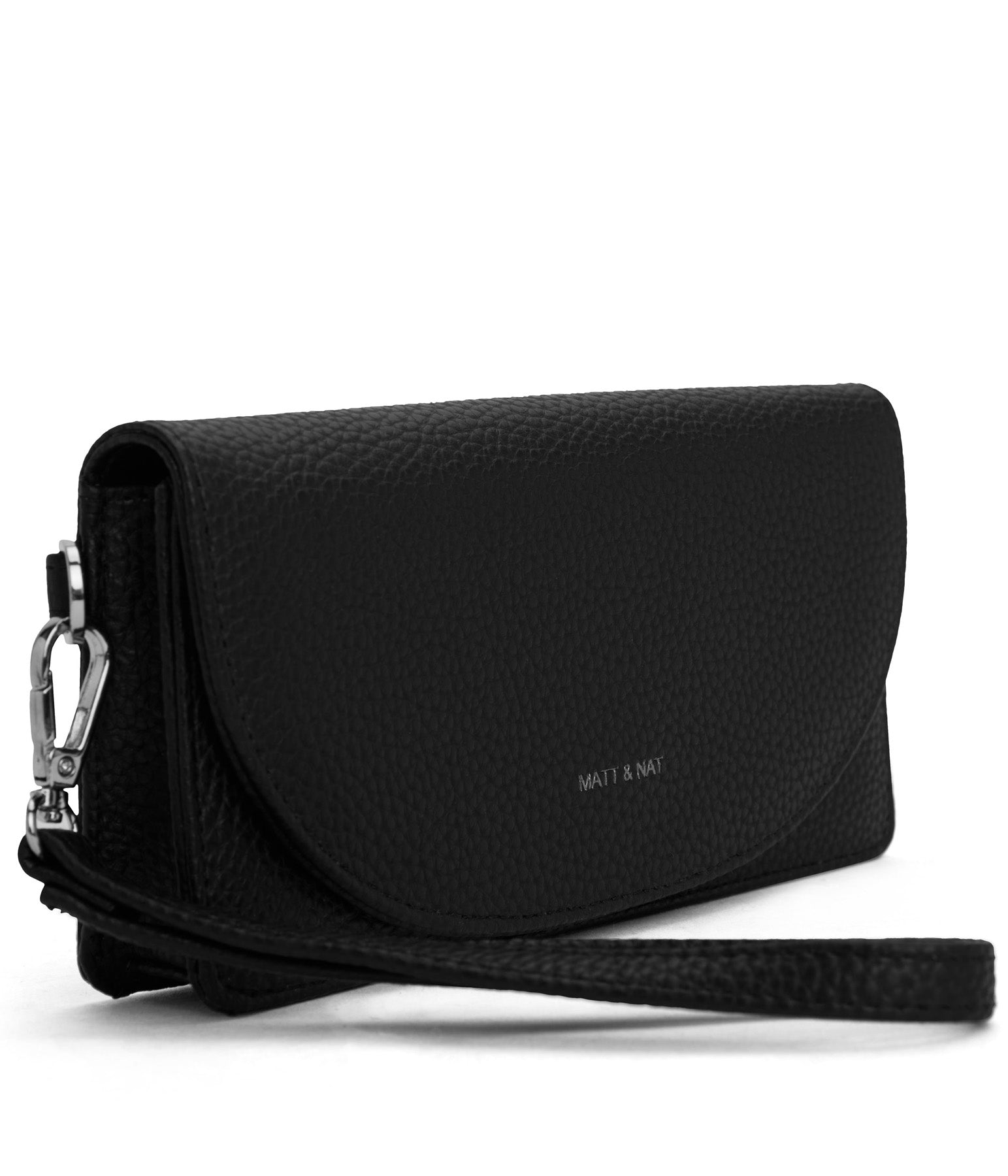 Matt & Nat Note Purity Geldbörse BLACK Handyfach