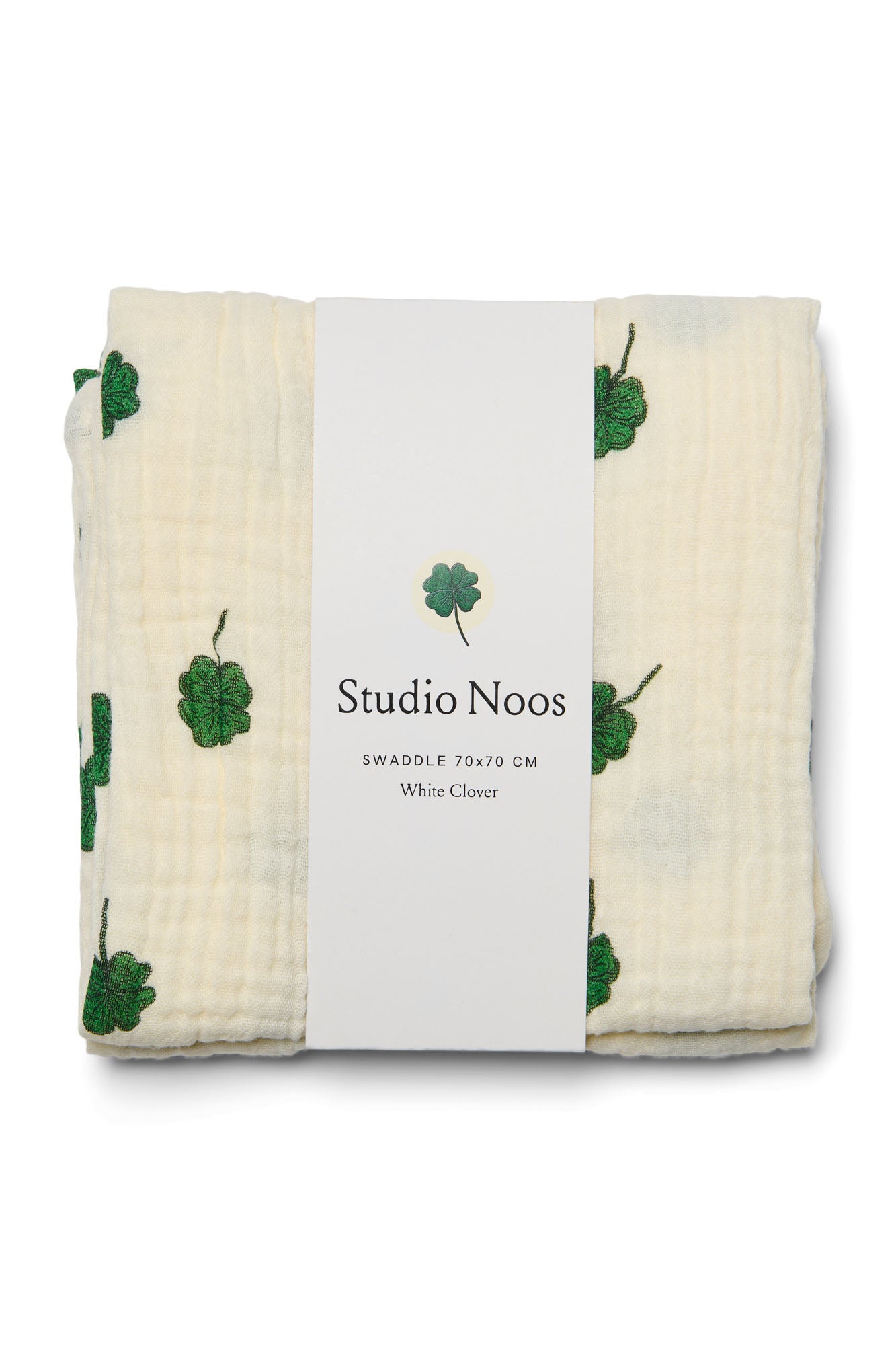 Studio Noos Newborn Essentials Geschenkset Ecru mit Mulltüchern