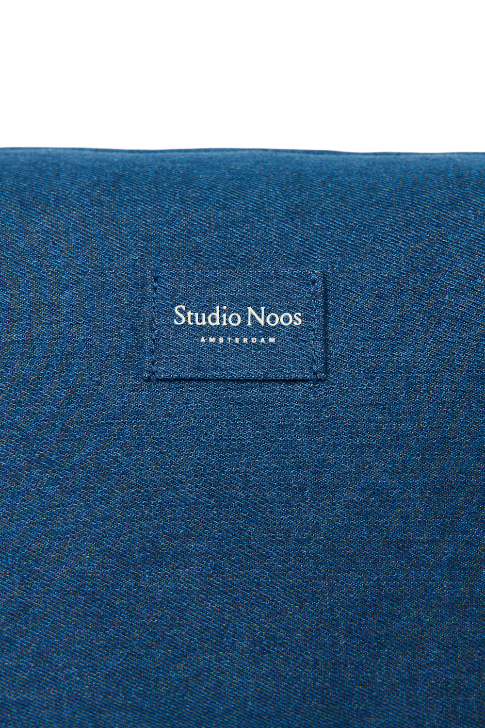 Studio Noos Denim Kulturbeutel Dark Blue Toiletry Bag