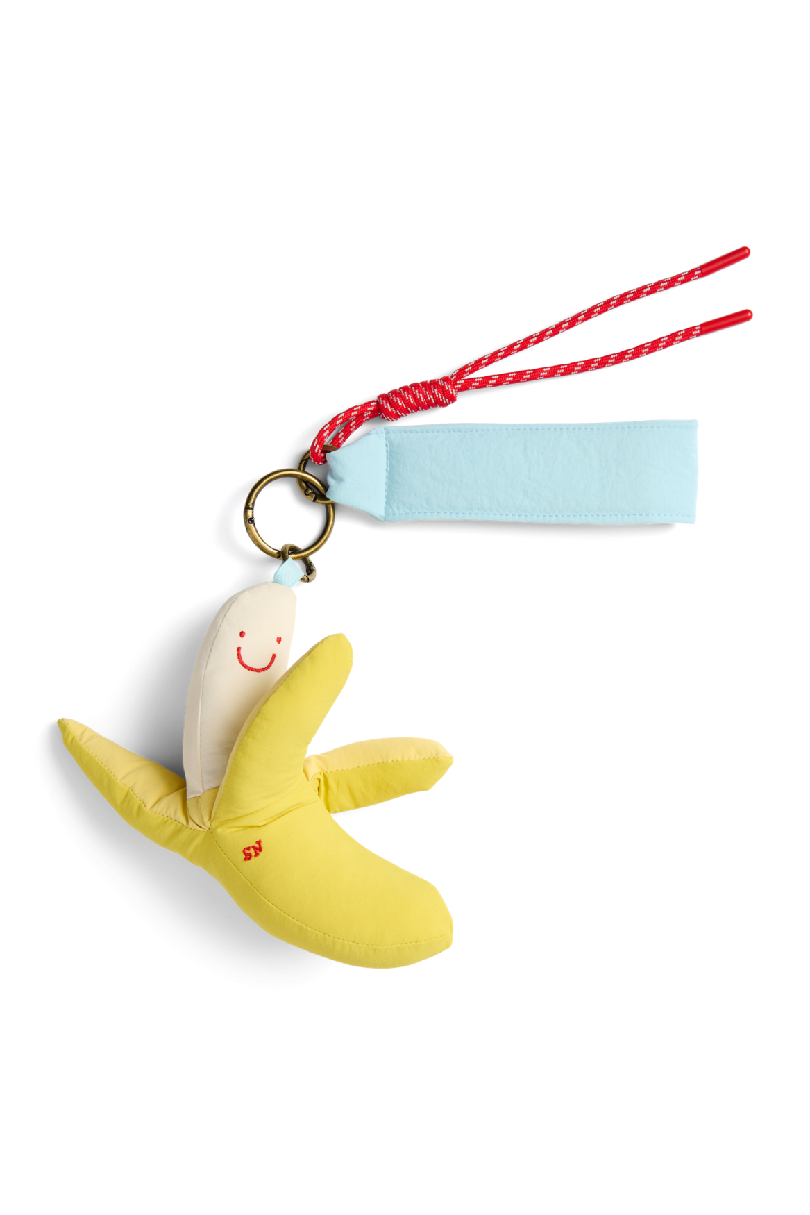 Studio Noos Bag Charm Banana Taschenanhänger Gelb