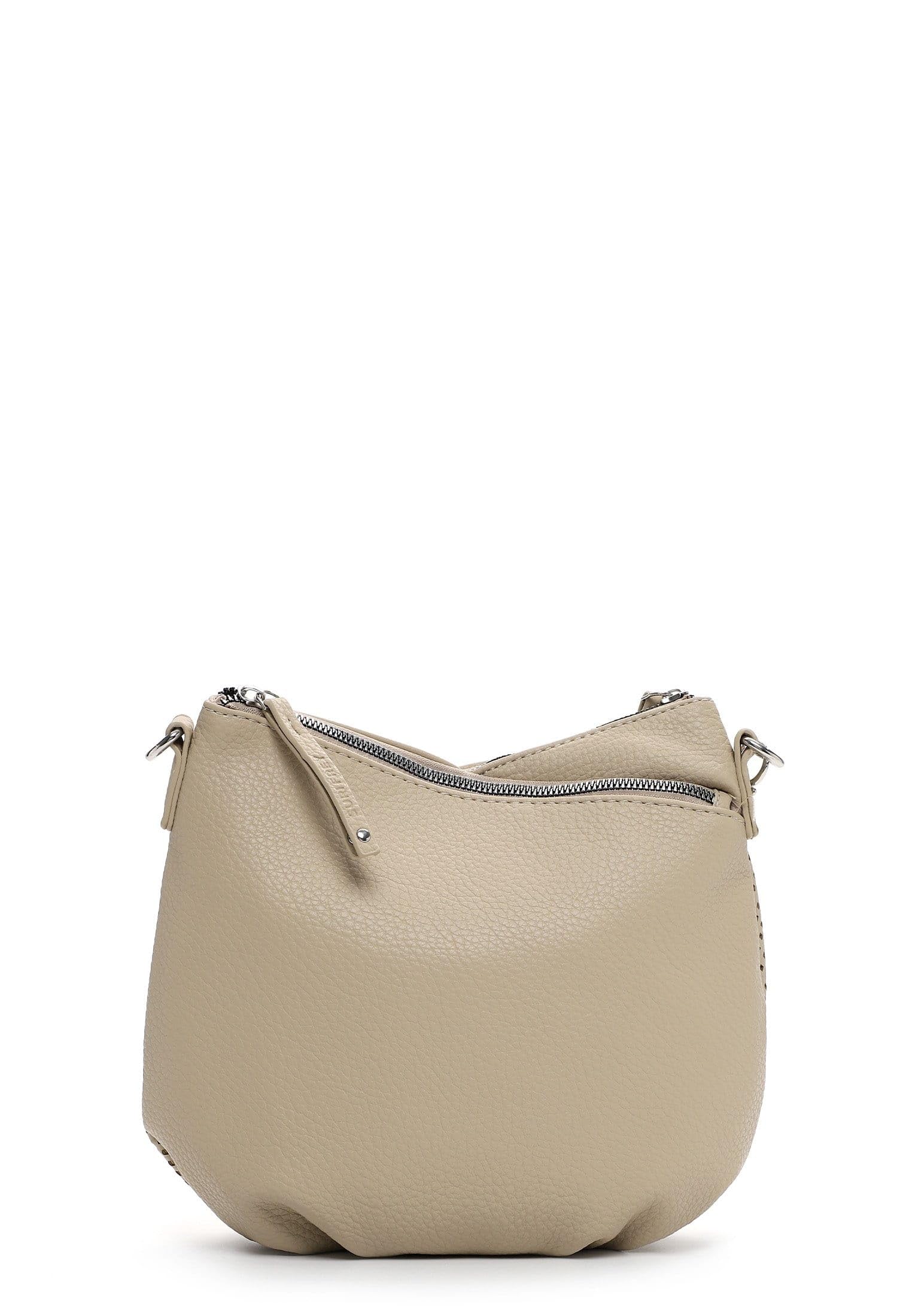 SURI FREY SFY Cilly Umhängetasche Beige 2 Fächer