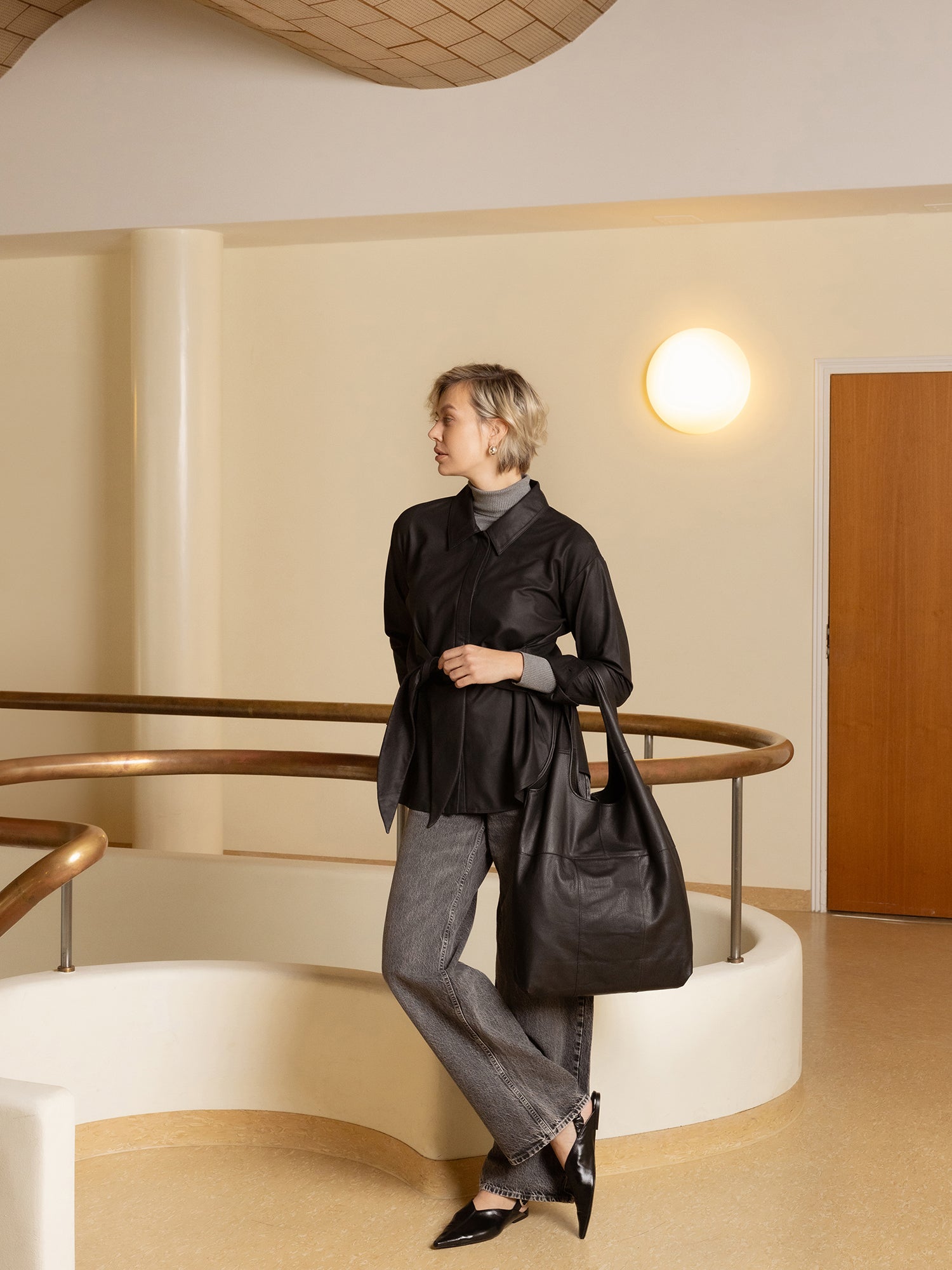 RE:DESIGNED Lyra Urban Shopper Schwarz 15 Zoll Laptop