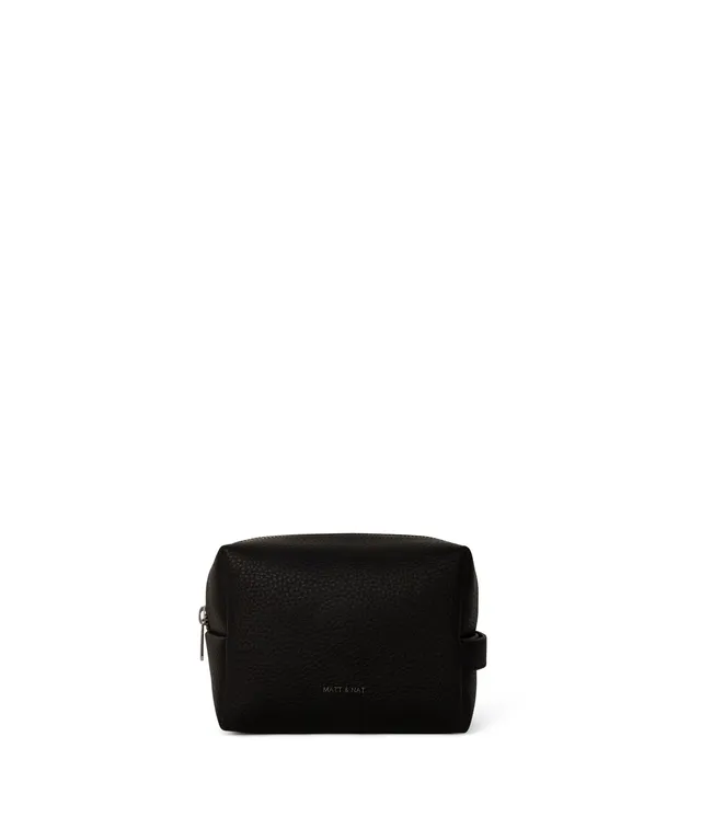 Matt & Nat Purity BLAIR SM Kulturtasche Schwarz kleines Case