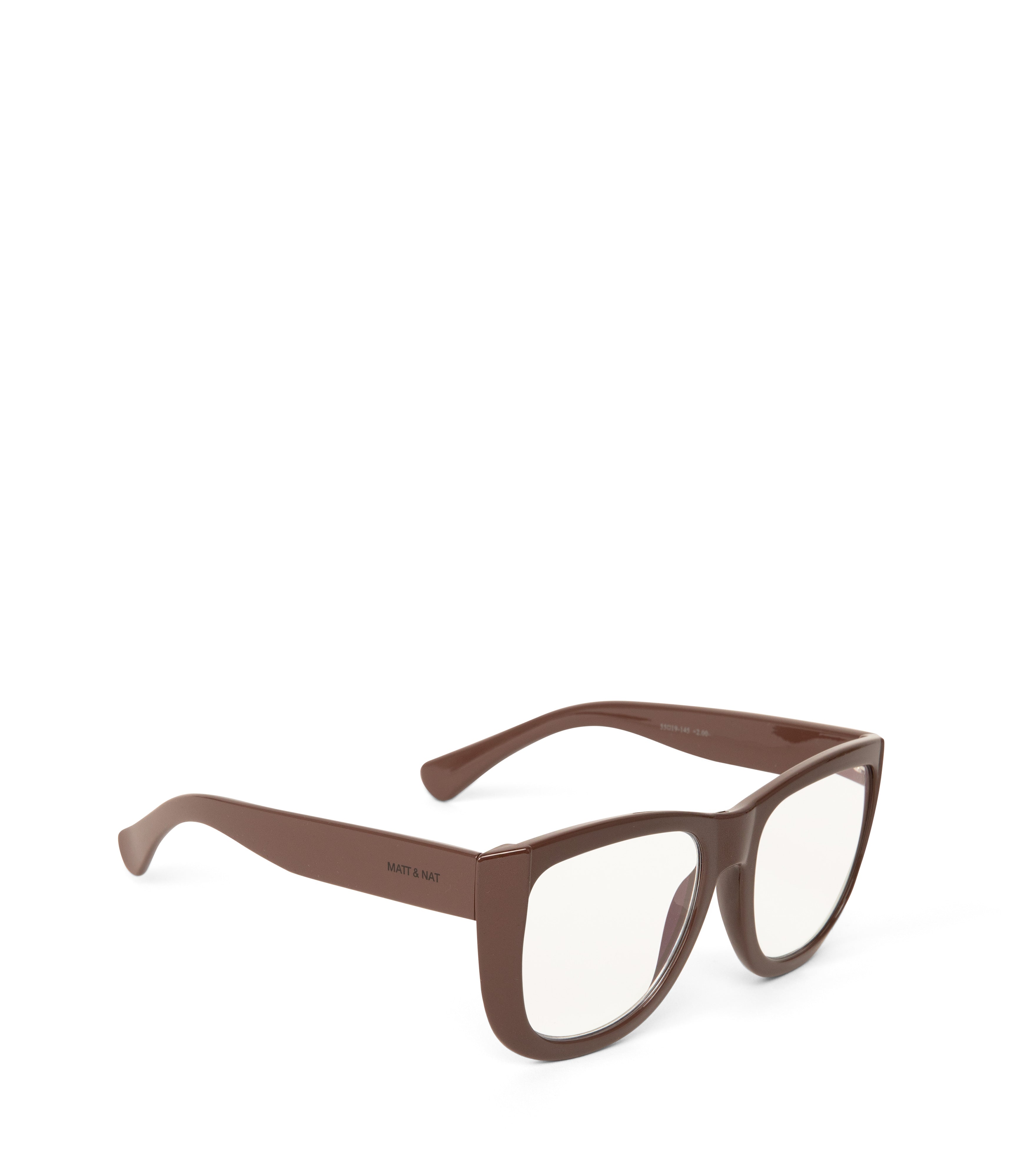 Matt & Nat SAVA-3 Lesebrille Schwarz Blaulichtfilter