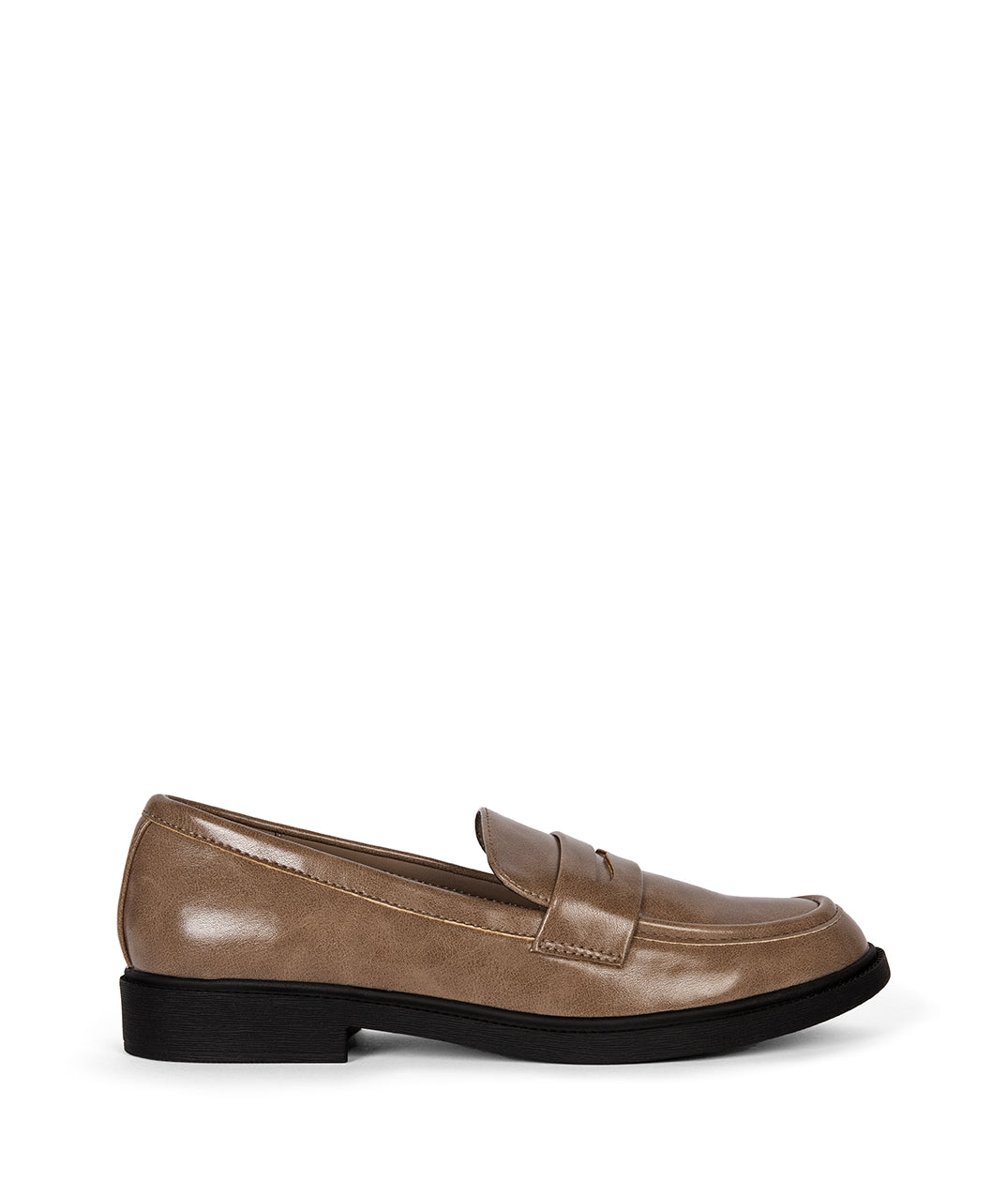 Matt & Nat Iseo Loafer Slipper Schwarz Lack