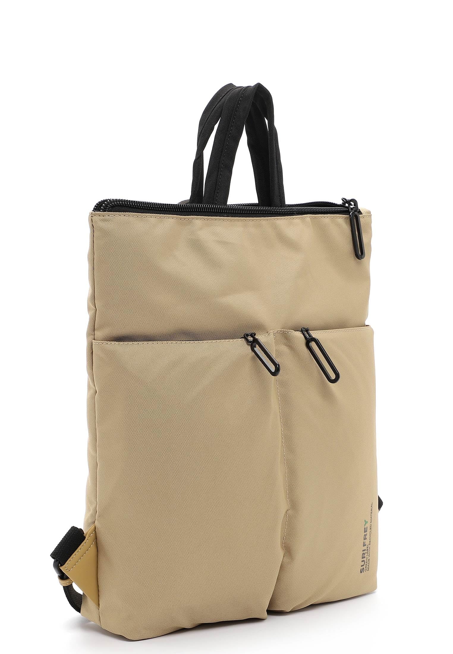 SURI FREY Jenny Tanny Rucksack Sand Tabletfach
