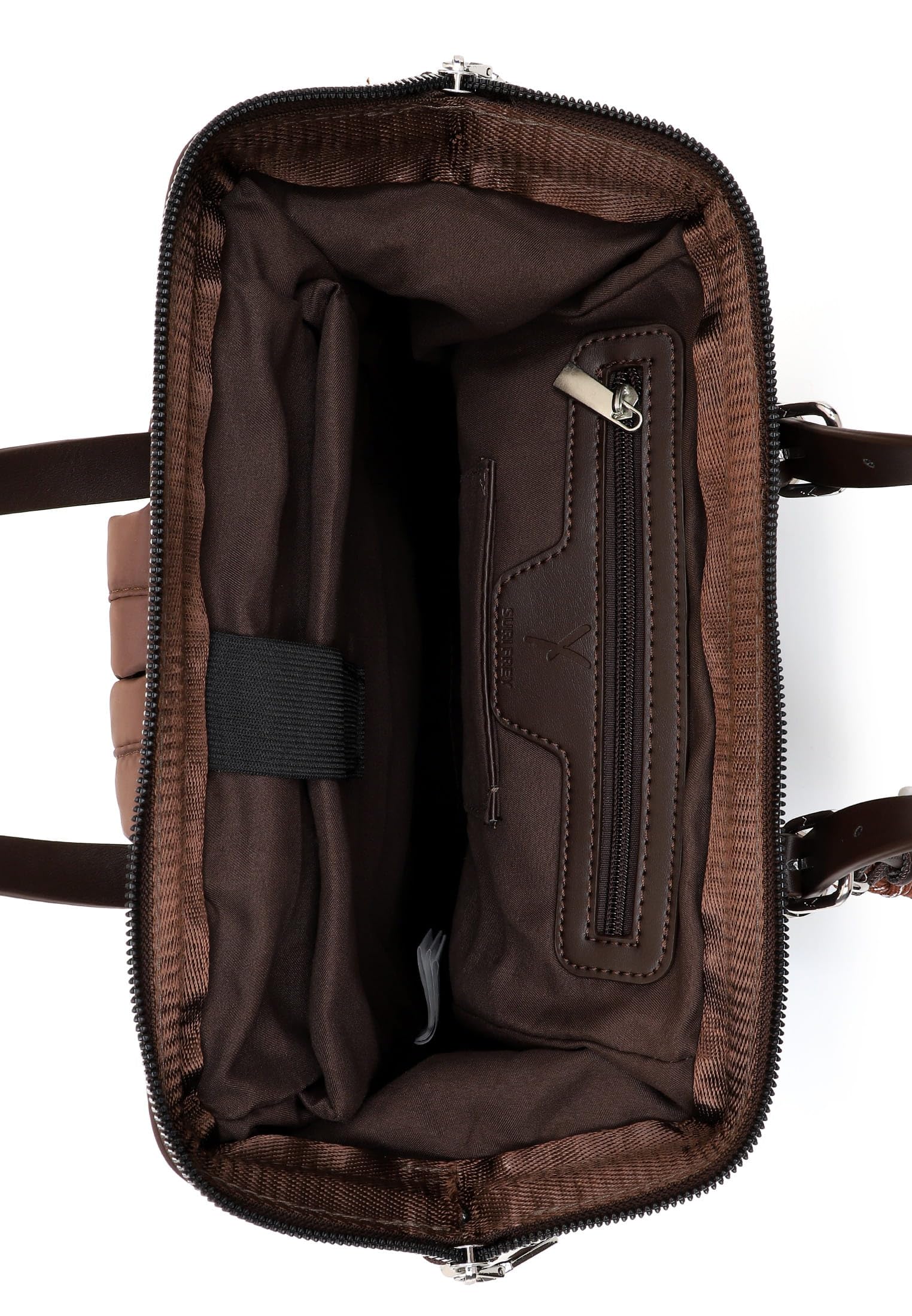 SURI FREY SFY Sandey Laptoprucksack Rucksack dunkelbraun