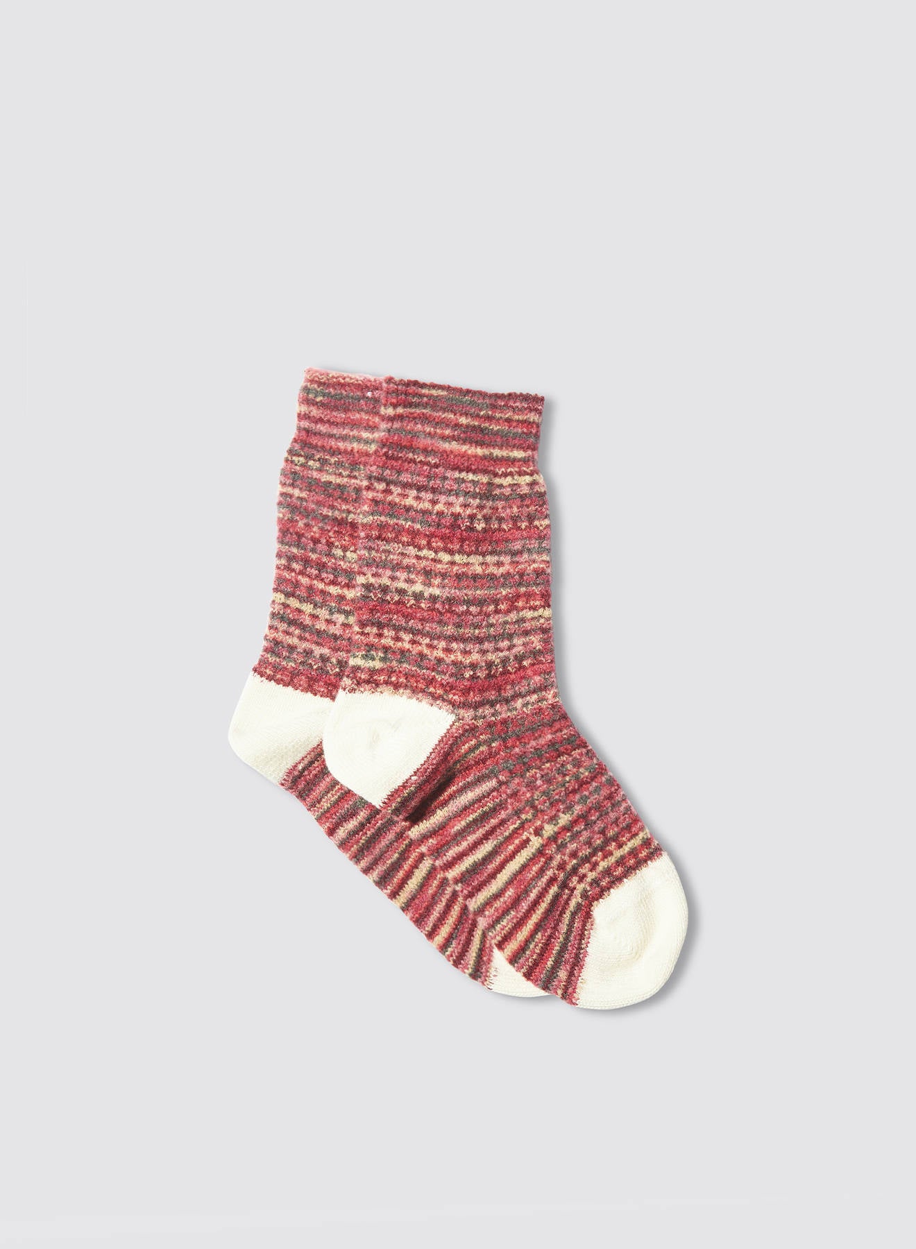 Maria la Rosa Serpentine Socken Senf Melange