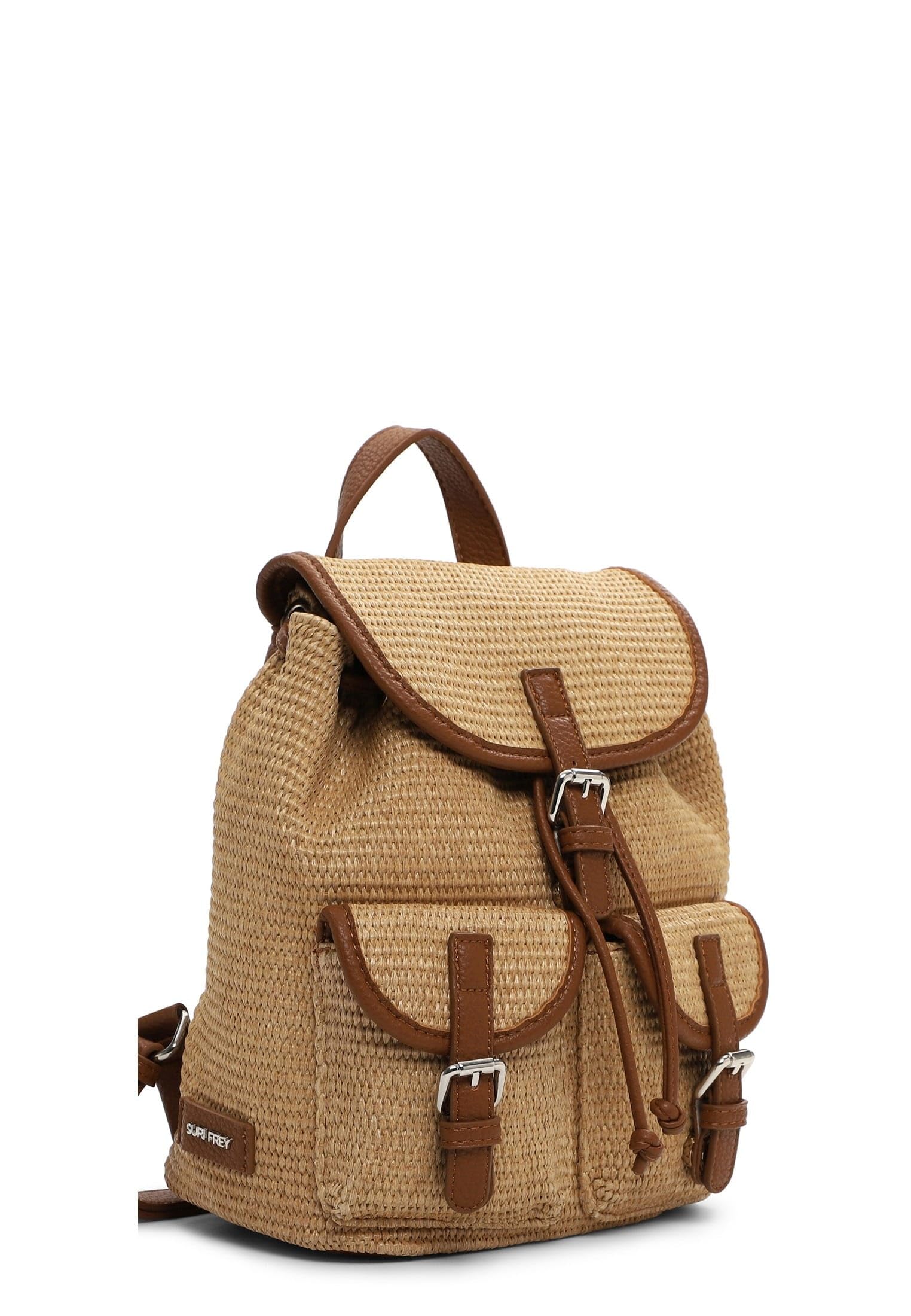 SURI FREY SFY Cady Backpack Rucksack Sand beige 24x27 cm