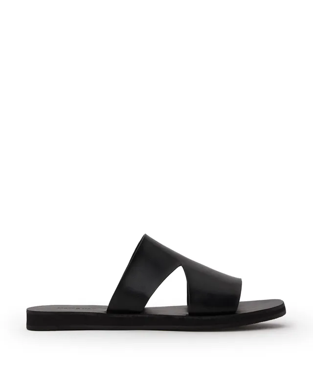 Matt & Nat Lily Slide Schwarz flach 38