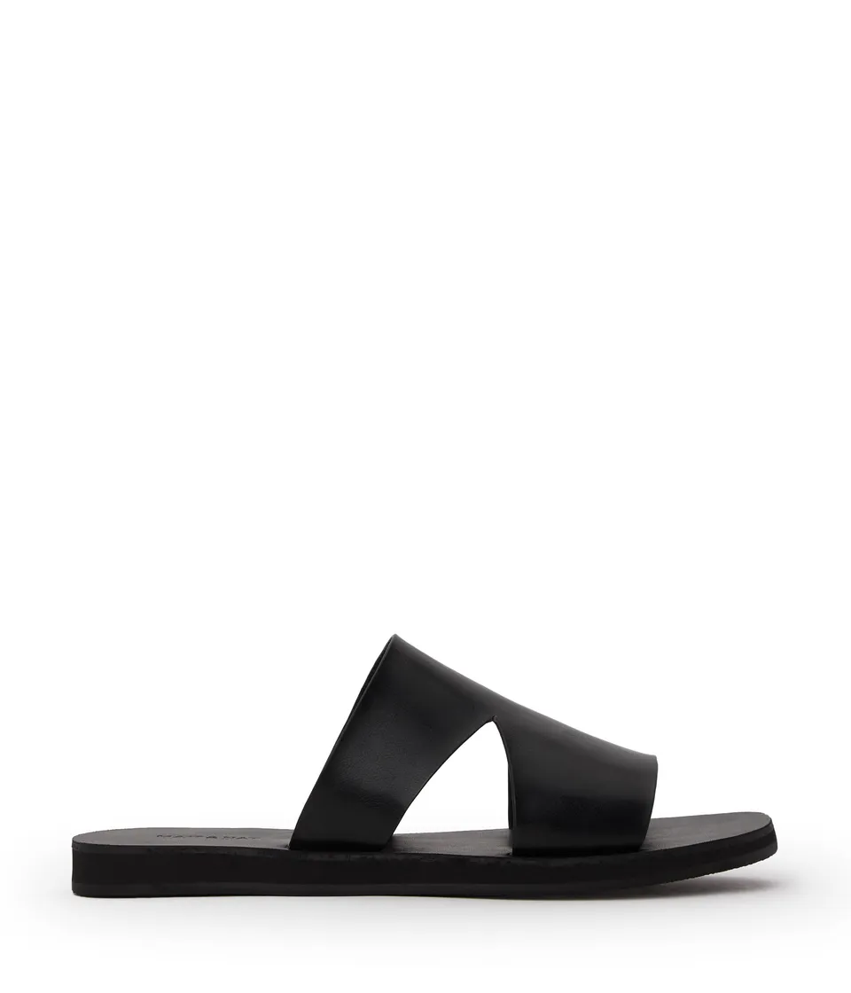 Matt & Nat Lily Slide Schwarz flach 38
