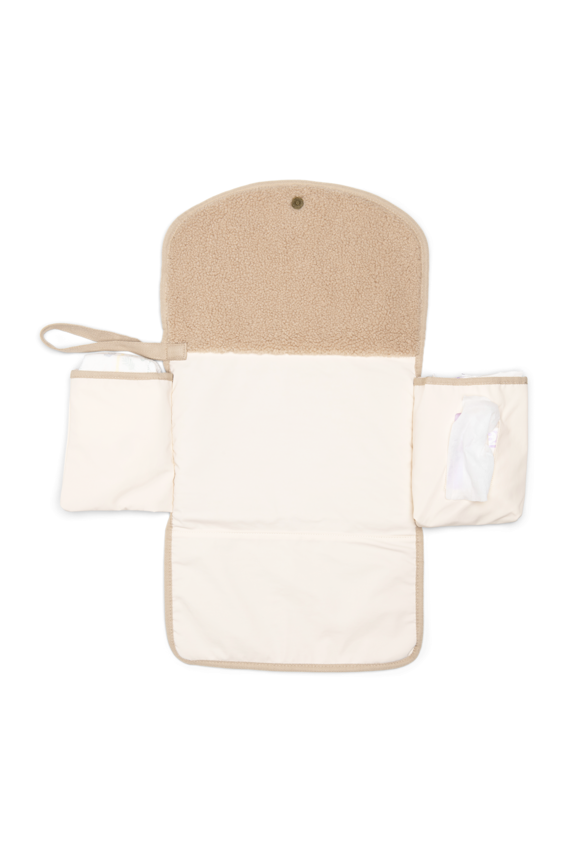 Studio Noos Teddy Changing Mat Plus Wickelunterlage Ecru