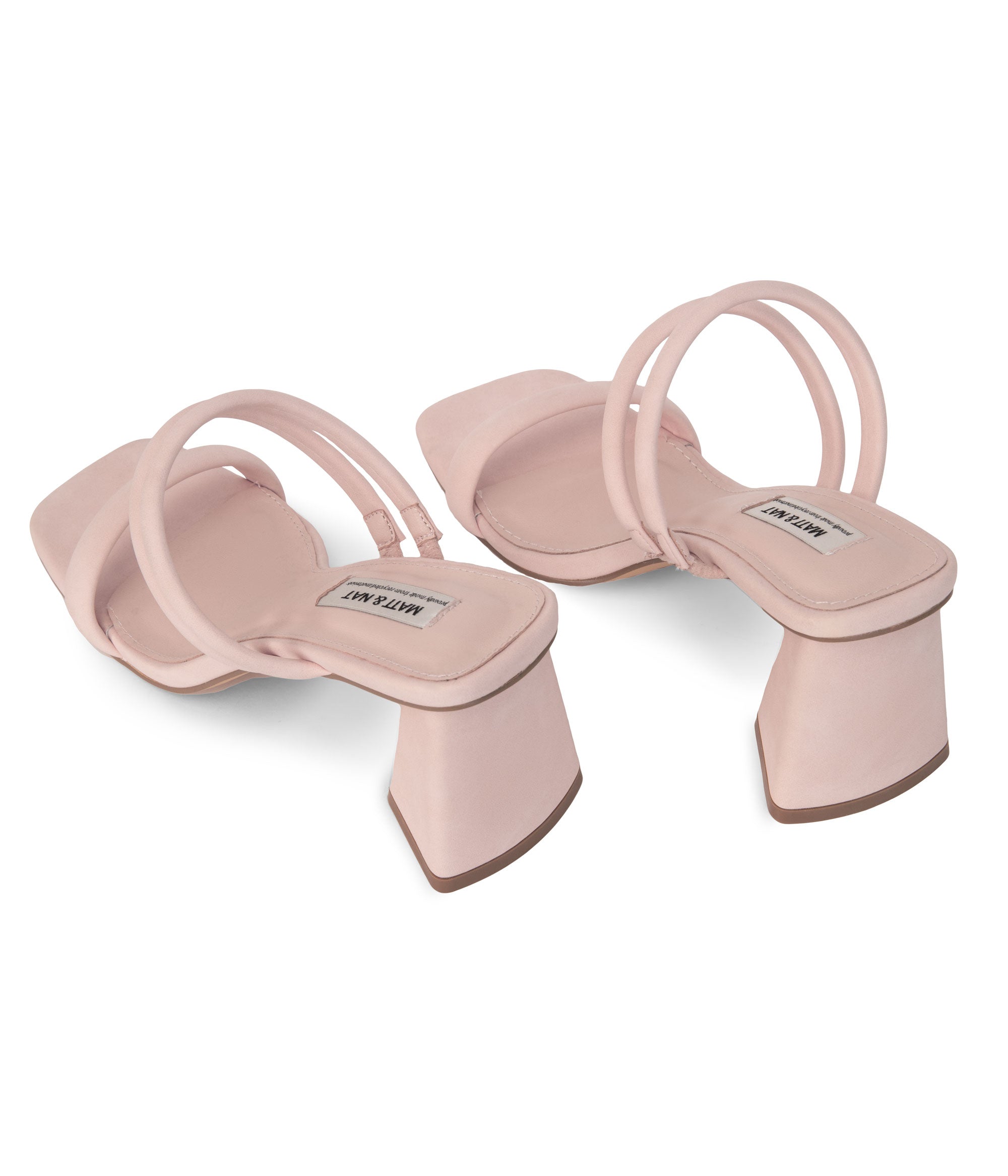 Matt & Nat Lino Damen Sandaletten vegan mit Absatz