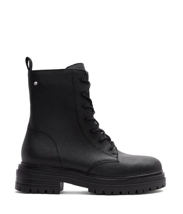 Matt & Nat Maree Combat Boots Schwarz vegan 40