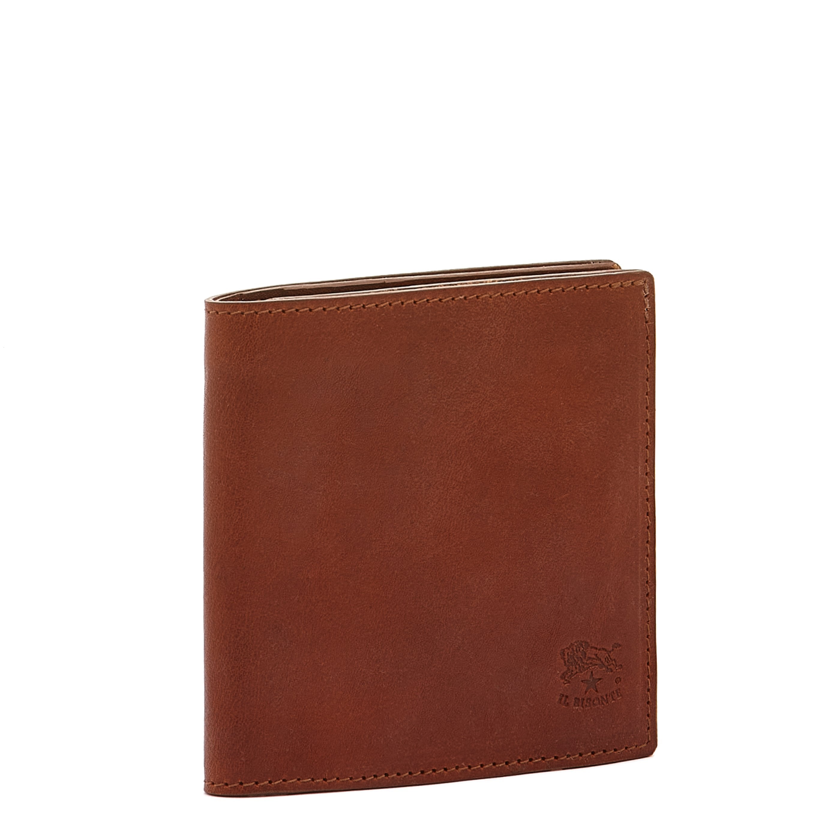 Il Bisonte Galileo Geldbörse Seppia Herren Vintage