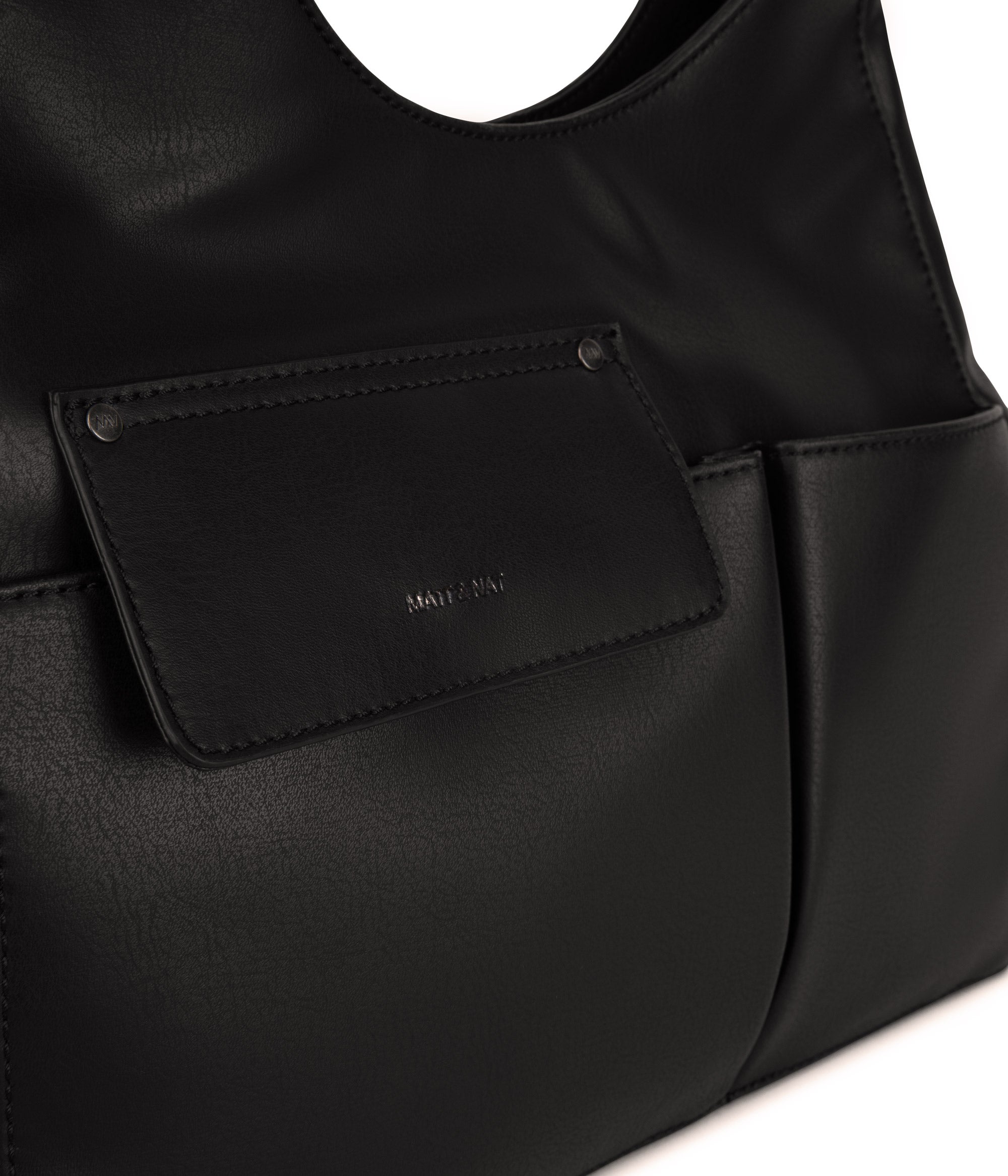 Matt & Nat Tina Arbor Tote Schwarz groß Magnet