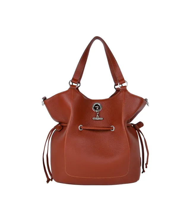 Lamarthe Paris M Schultertasche Leder Clay Kette