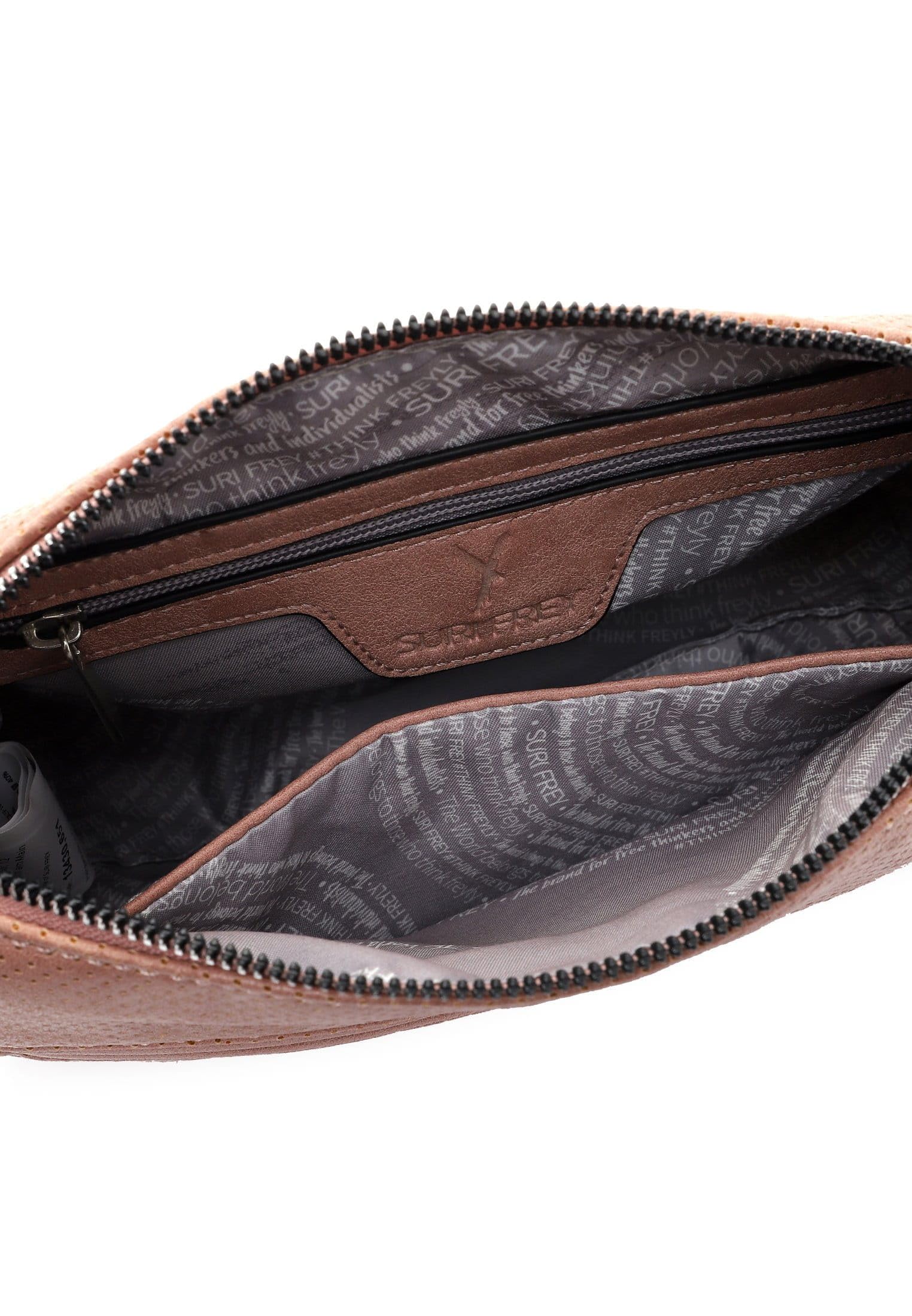 SURI FREY Laley Crossover Bag Umhängetasche Oldrose