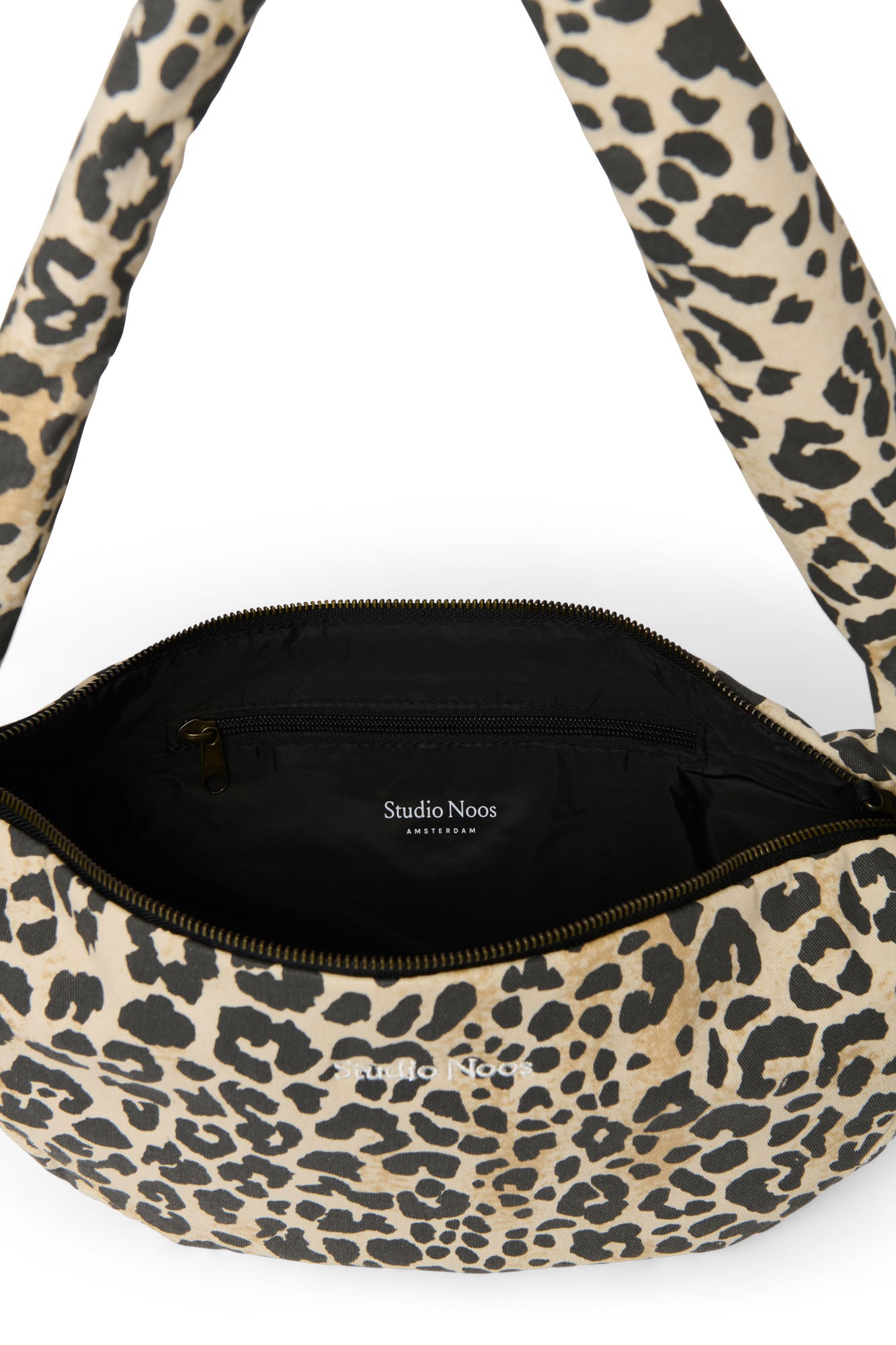 Studio Noos Soft Cotton Mini Umhängetasche Leopard