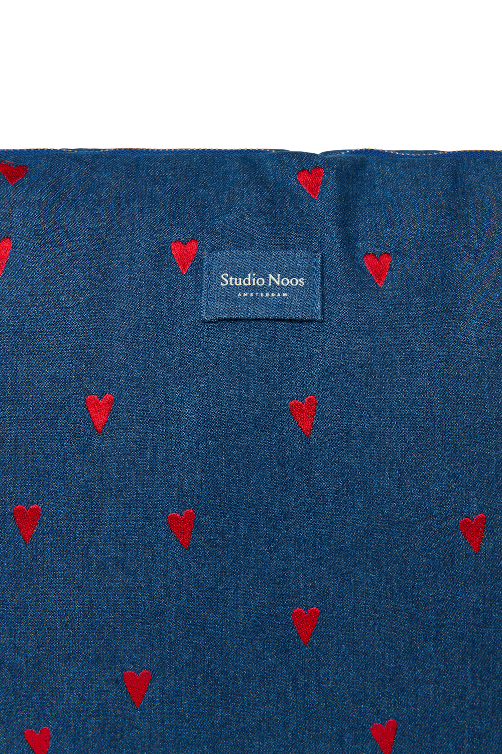 Studio Noos Denim Diaper Bag 2104 Wickeltasche Dark Blue