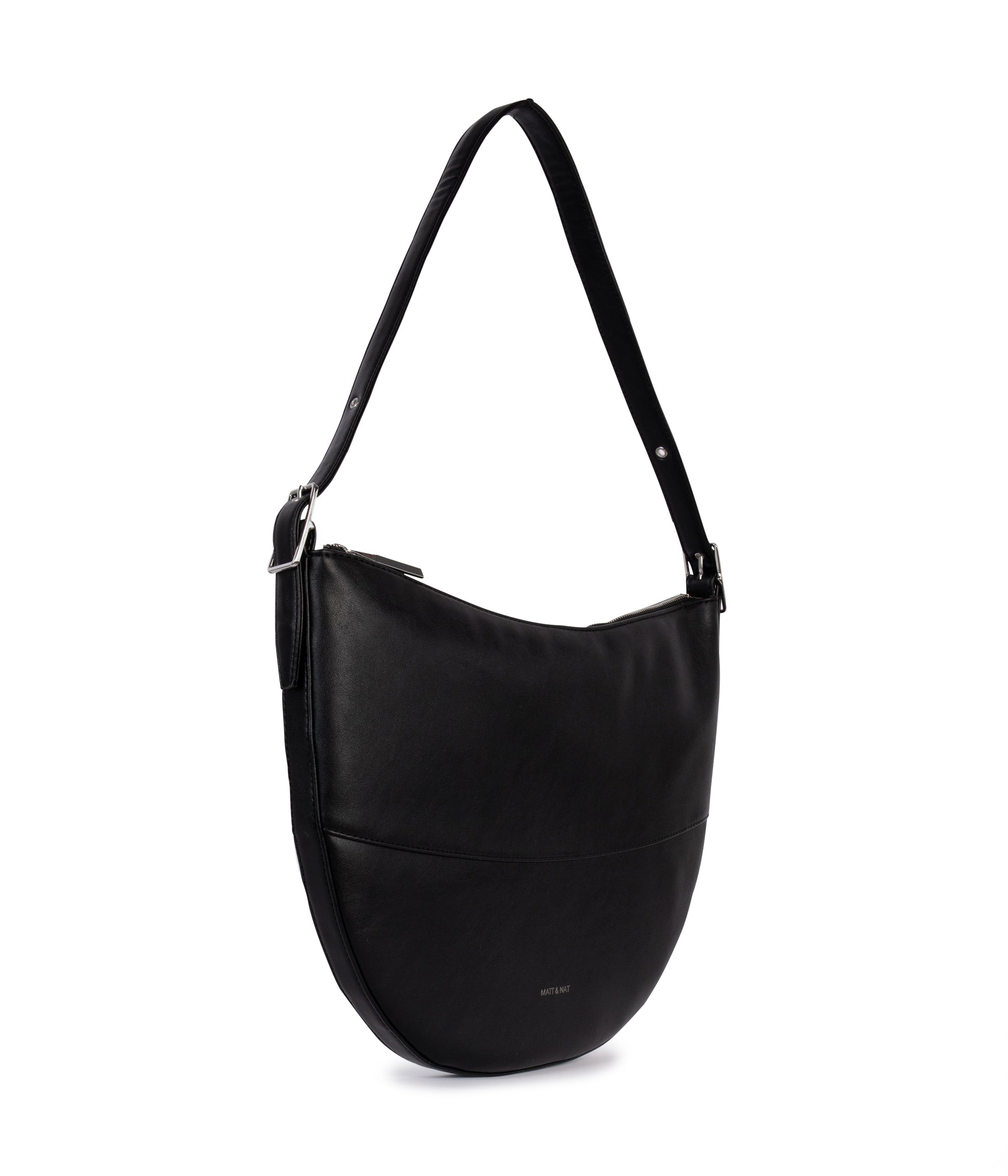 Matt & Nat Forum ESTHER Hobo Schwarz Schultertasche