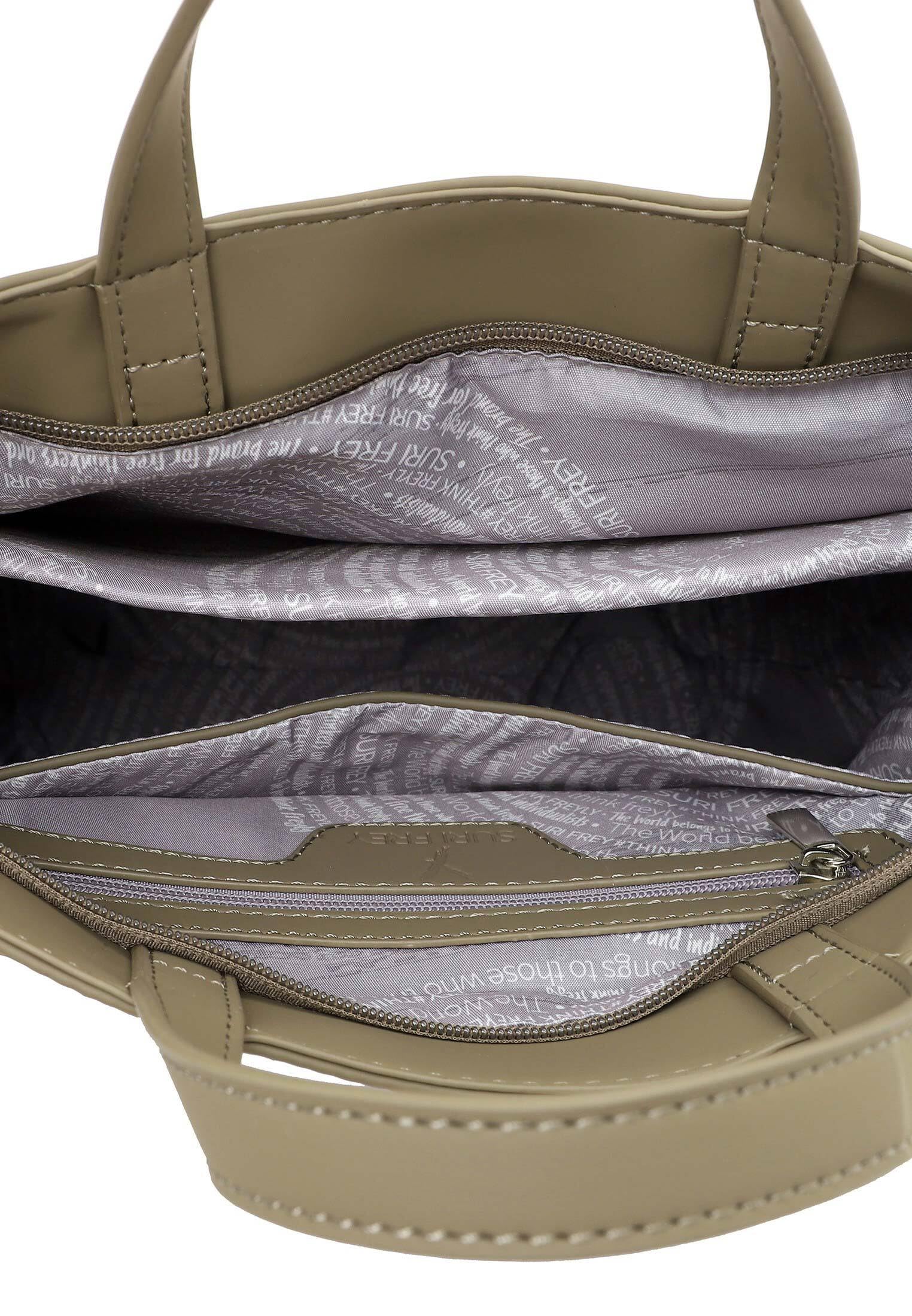 SURI FREY Suri Sports Tommy Rucksack khaki mit Laptopfach