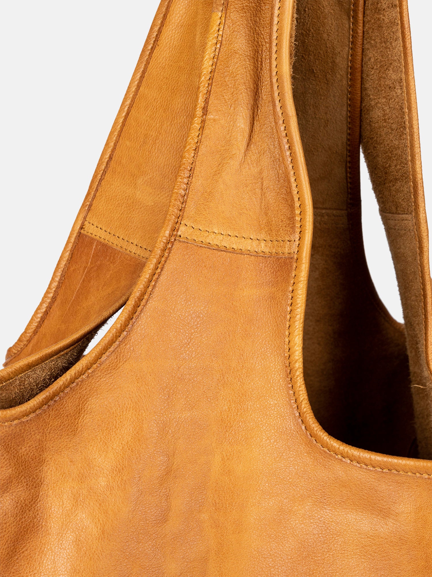 RE:DESIGNED Lyra Urban Shopper Burned Tan Leder