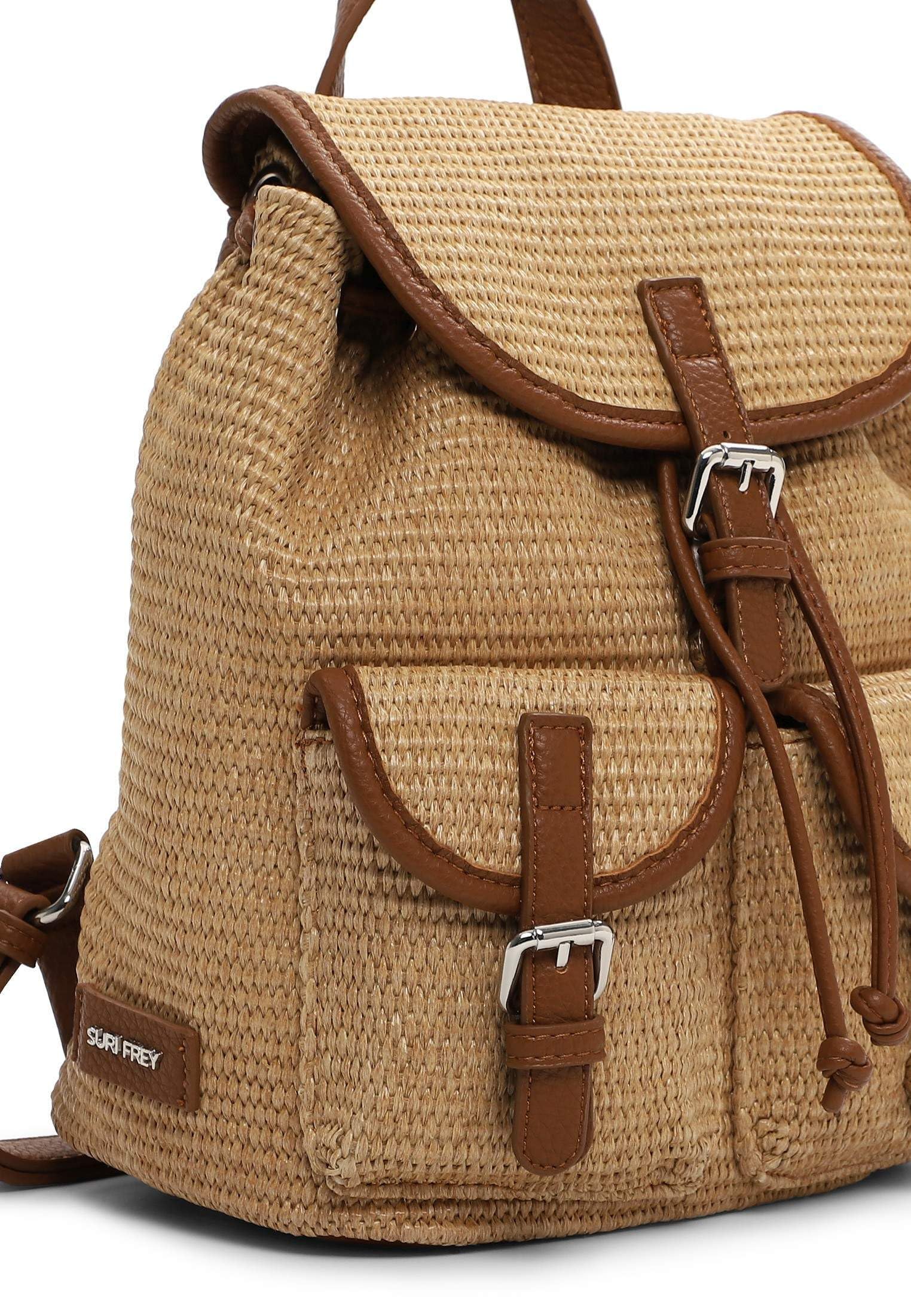SURI FREY SFY Cady Backpack Rucksack Sand beige 24x27 cm