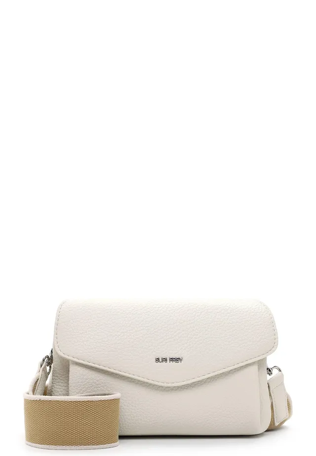 SURI FREY Hanny Crossbody Umhängetasche Beige