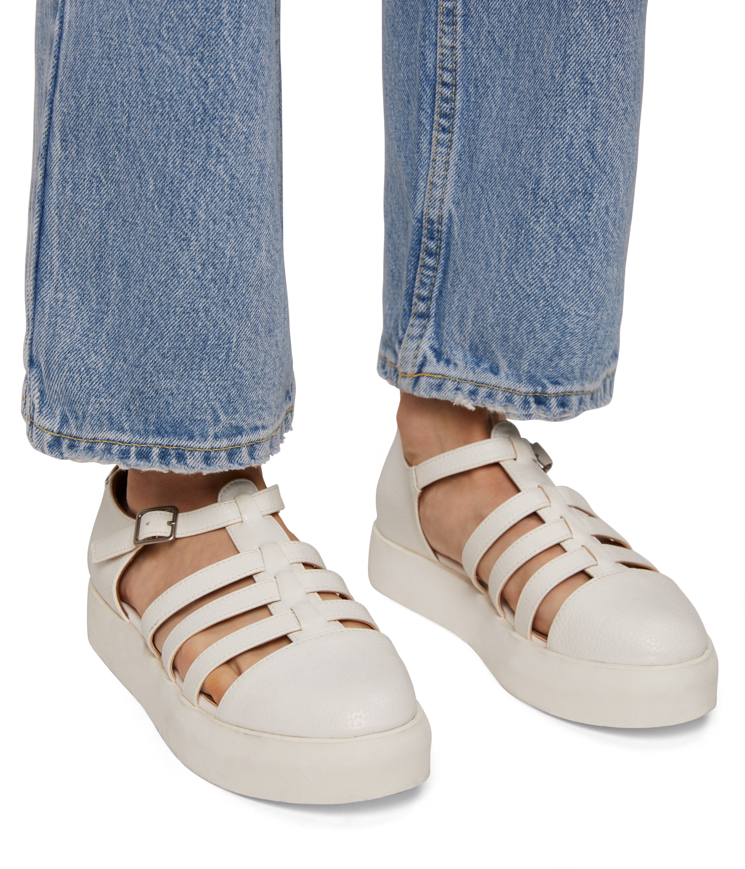 Matt & Nat Oriane Sneaker-Sandalen Schwarz 38 vegan