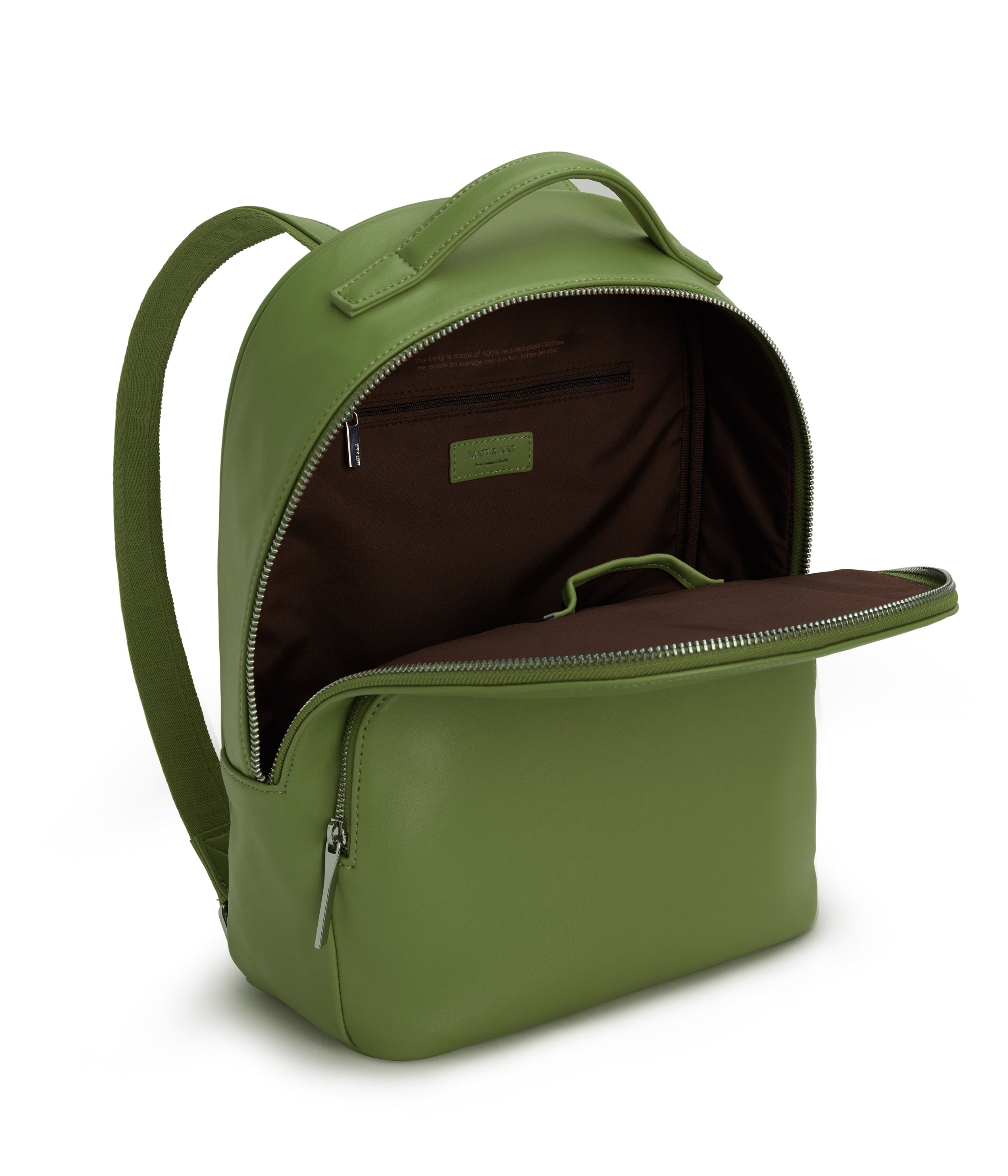 Matt & Nat Caro Loom Rucksack Schwarz 13 Zoll