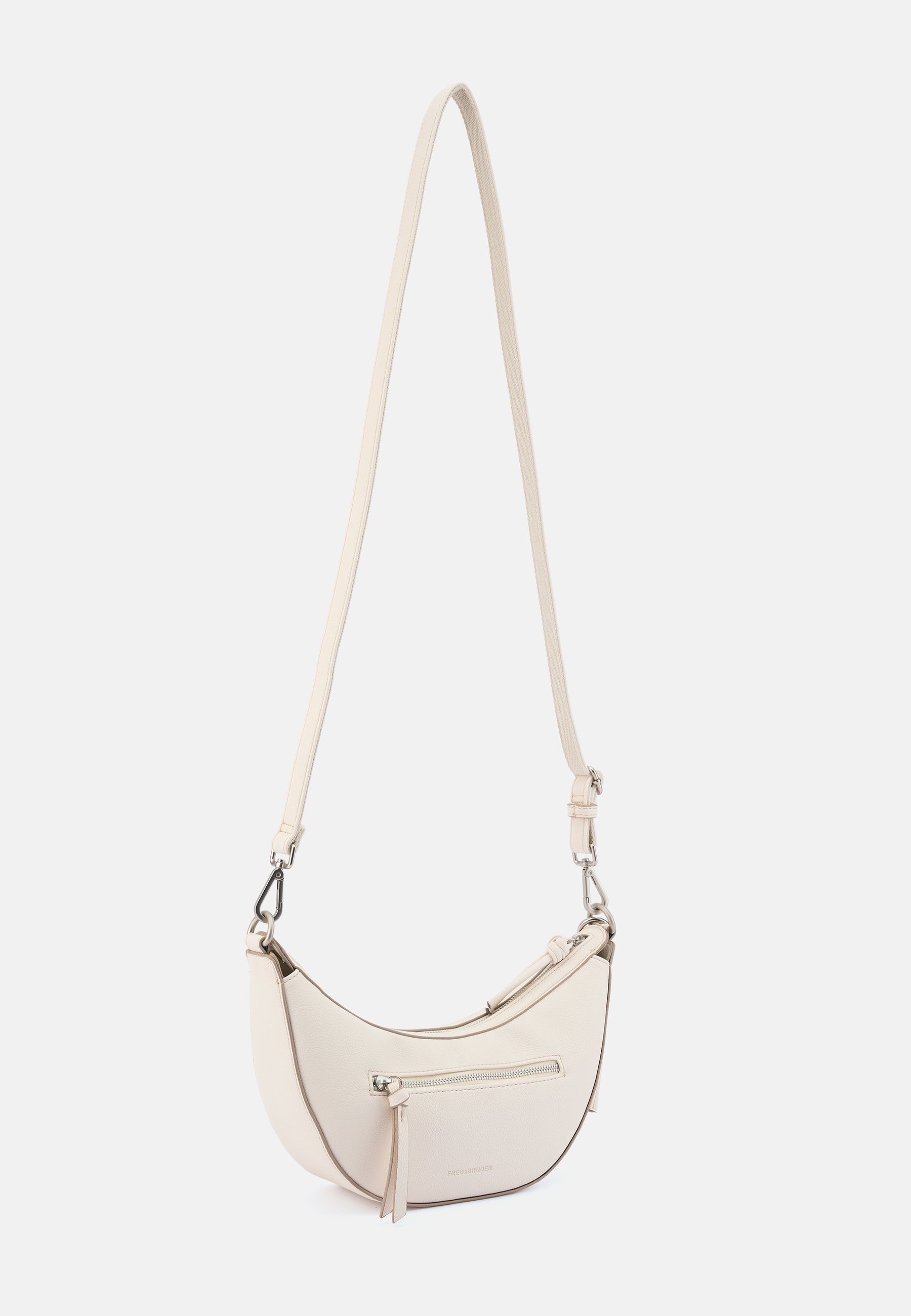 FREDsBRUDER That’s My Halfmoon Bag milky white