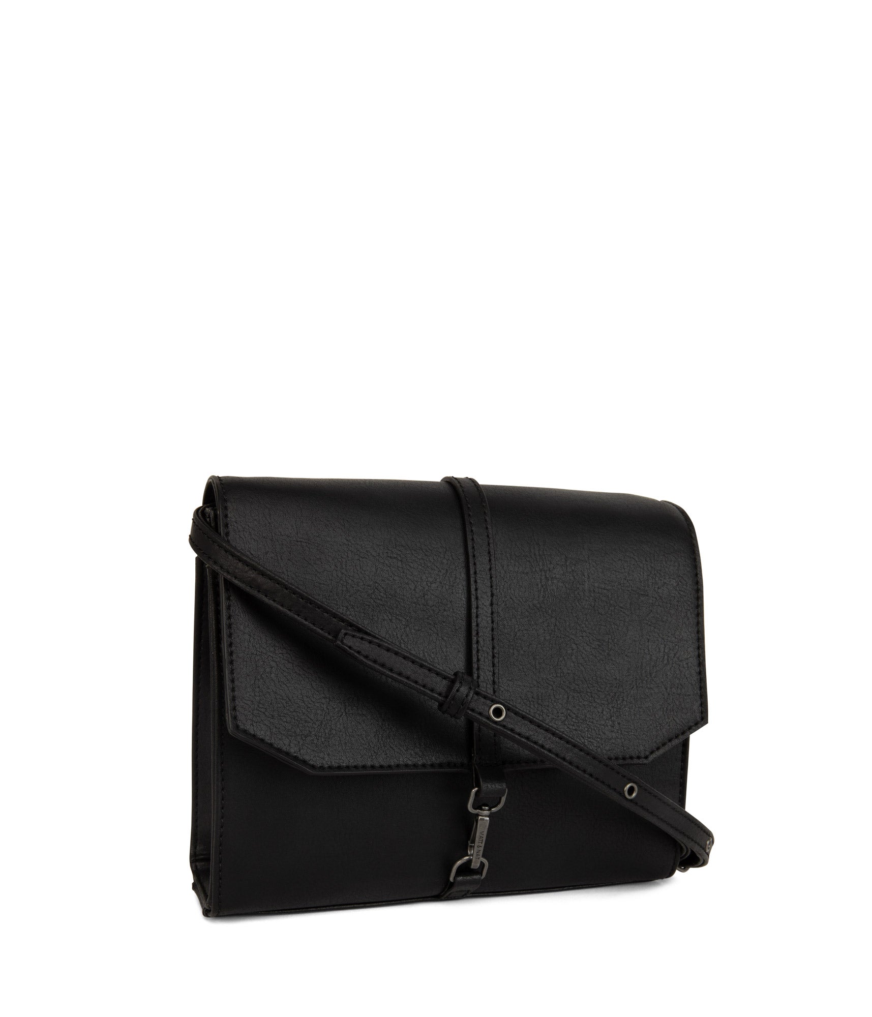Matt & Nat Arbor Lauren Umhängetasche Schwarz vegan