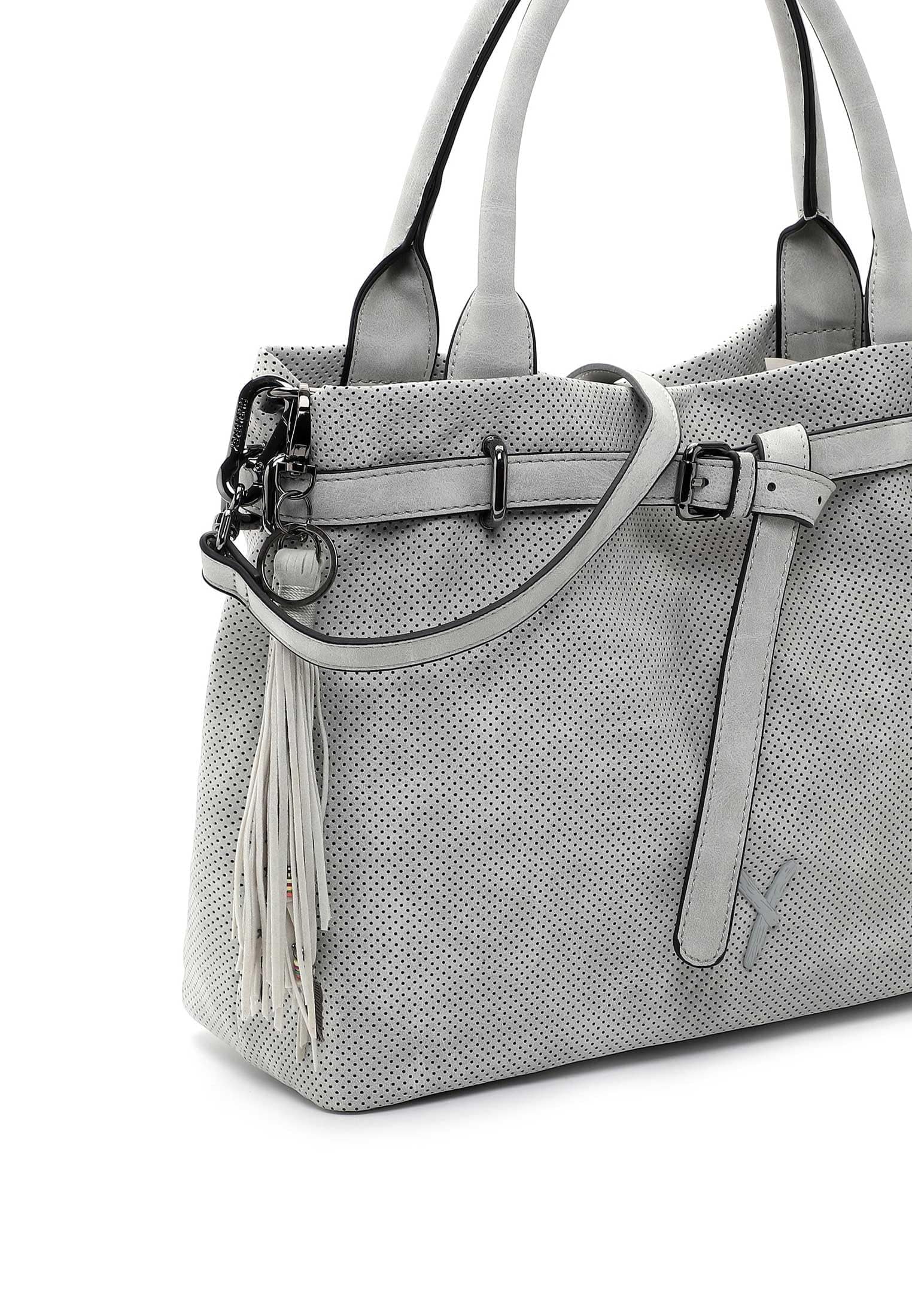 SURI FREY Romy Basic Shoulder Bag L Schultertasche Grey