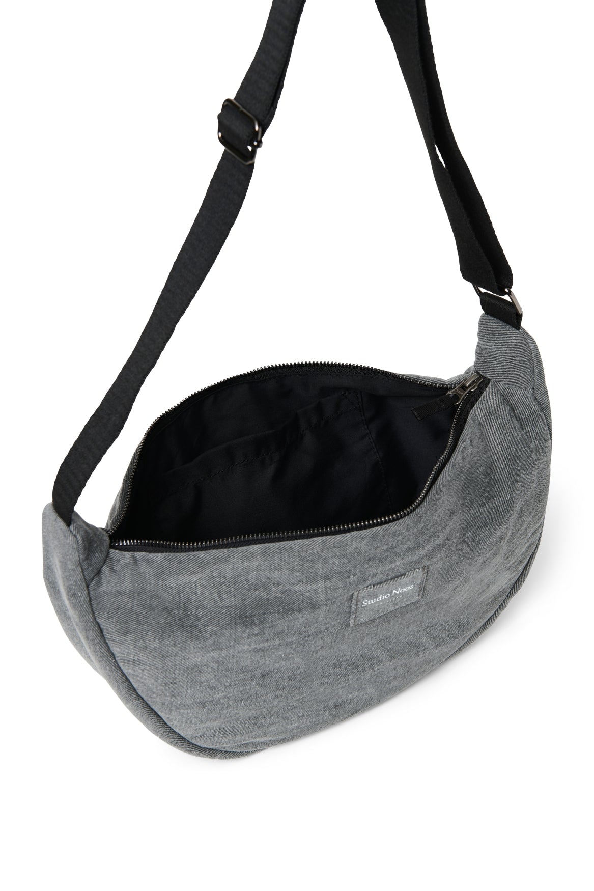 Studio Noos Denim Adult Bauchtasche Grau Gürteltasche