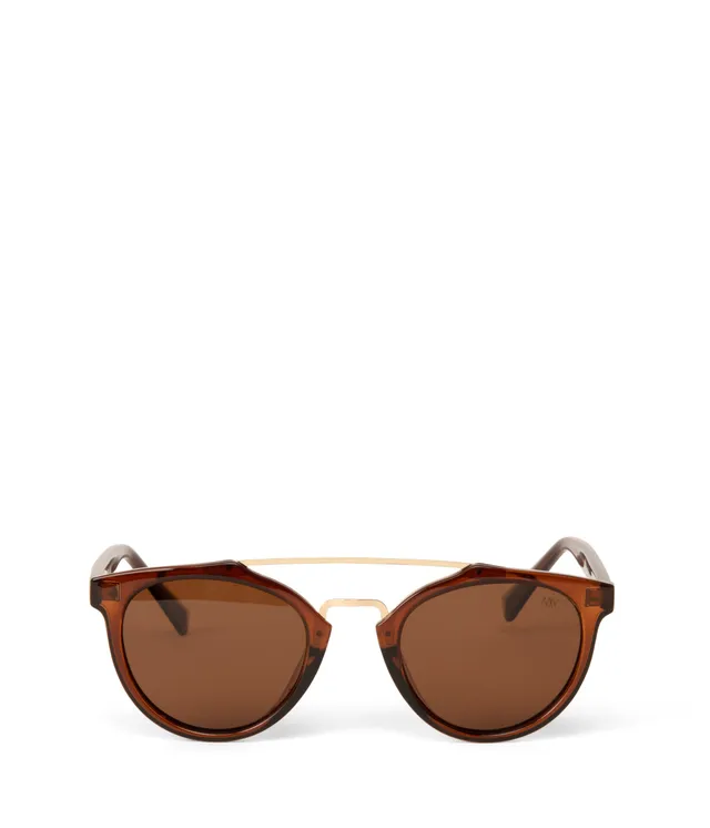 Matt & Nat Aldie-2 Sonnenbrille Braun polarisiert