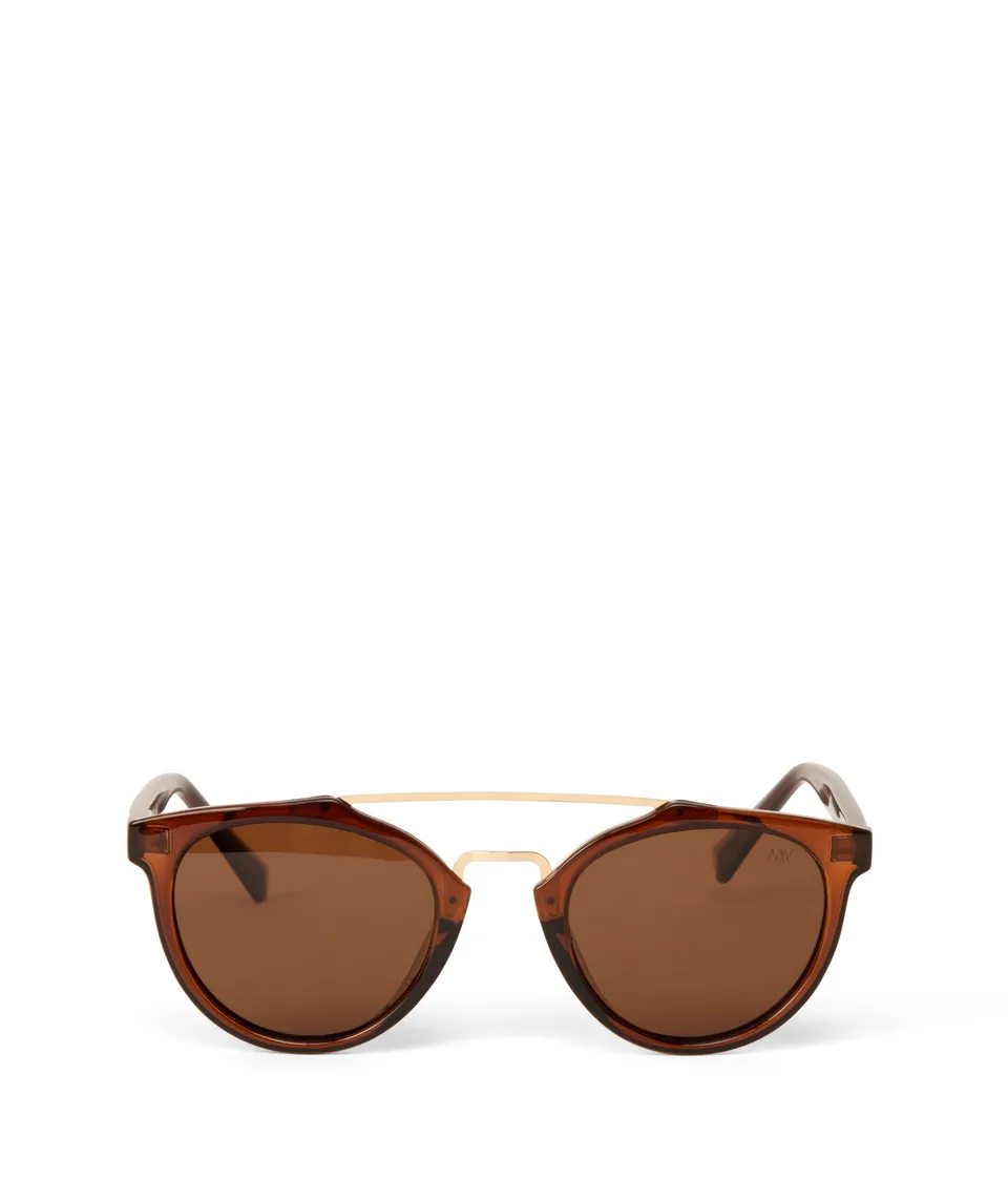Matt & Nat Aldie-2 Sonnenbrille Braun polarisiert