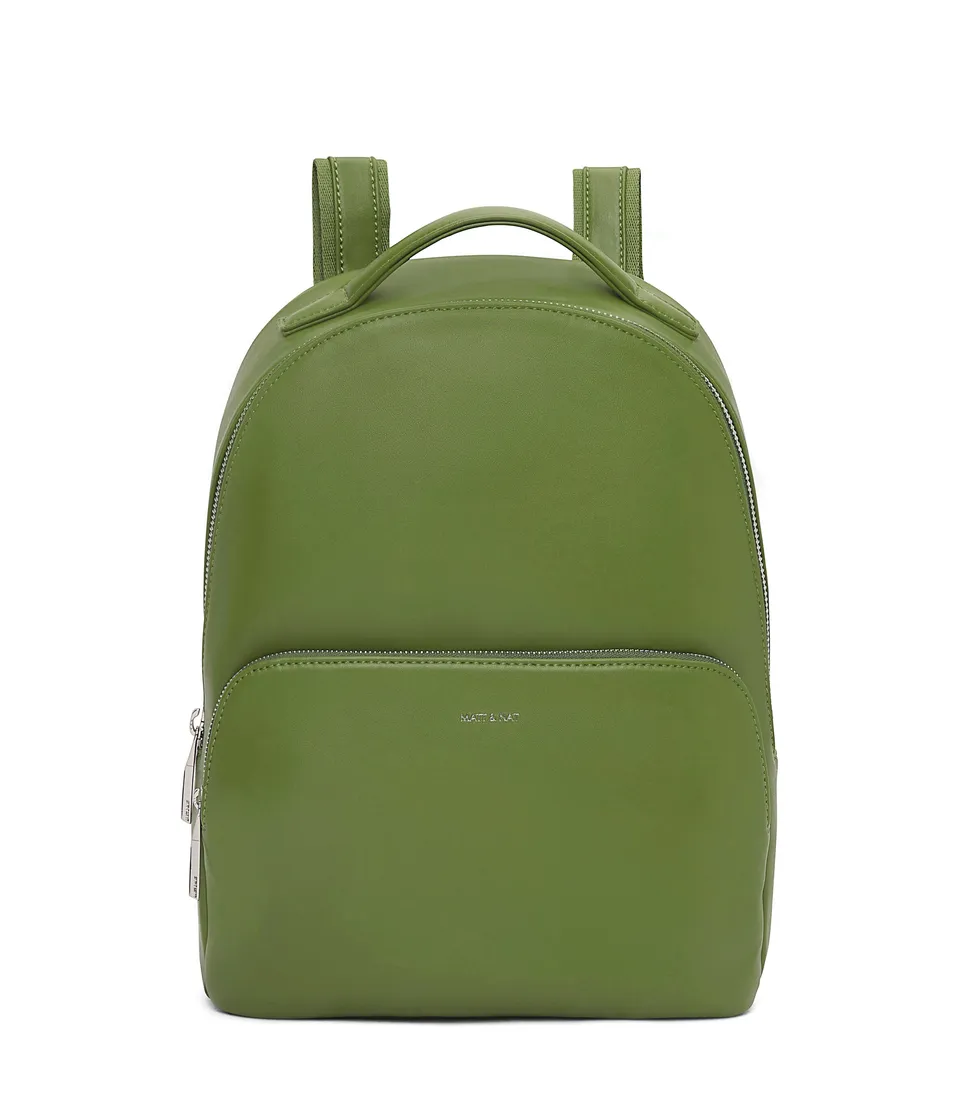 Matt & Nat Caro Loom Rucksack Schwarz 13 Zoll
