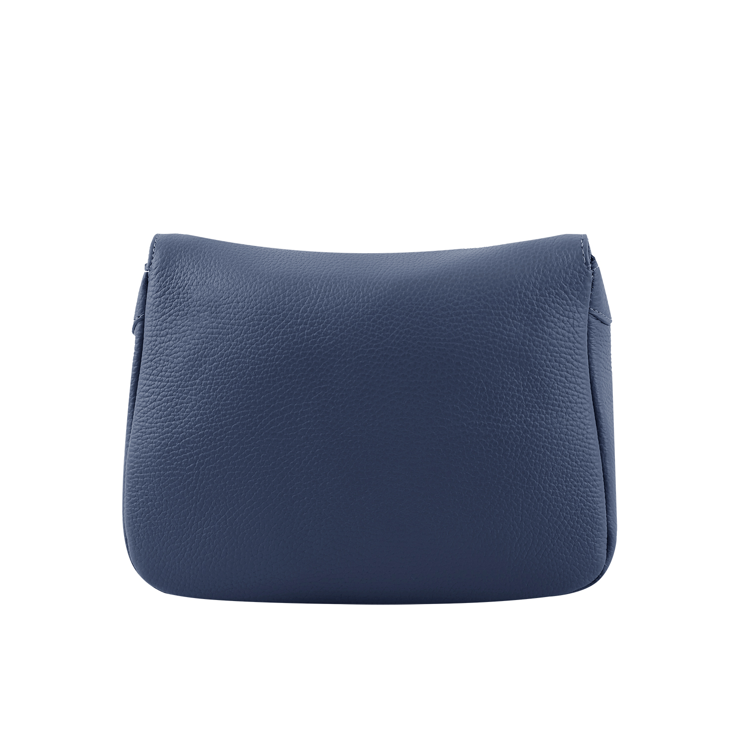 Lamarthe Paris Umhängetasche Navy Vollleder