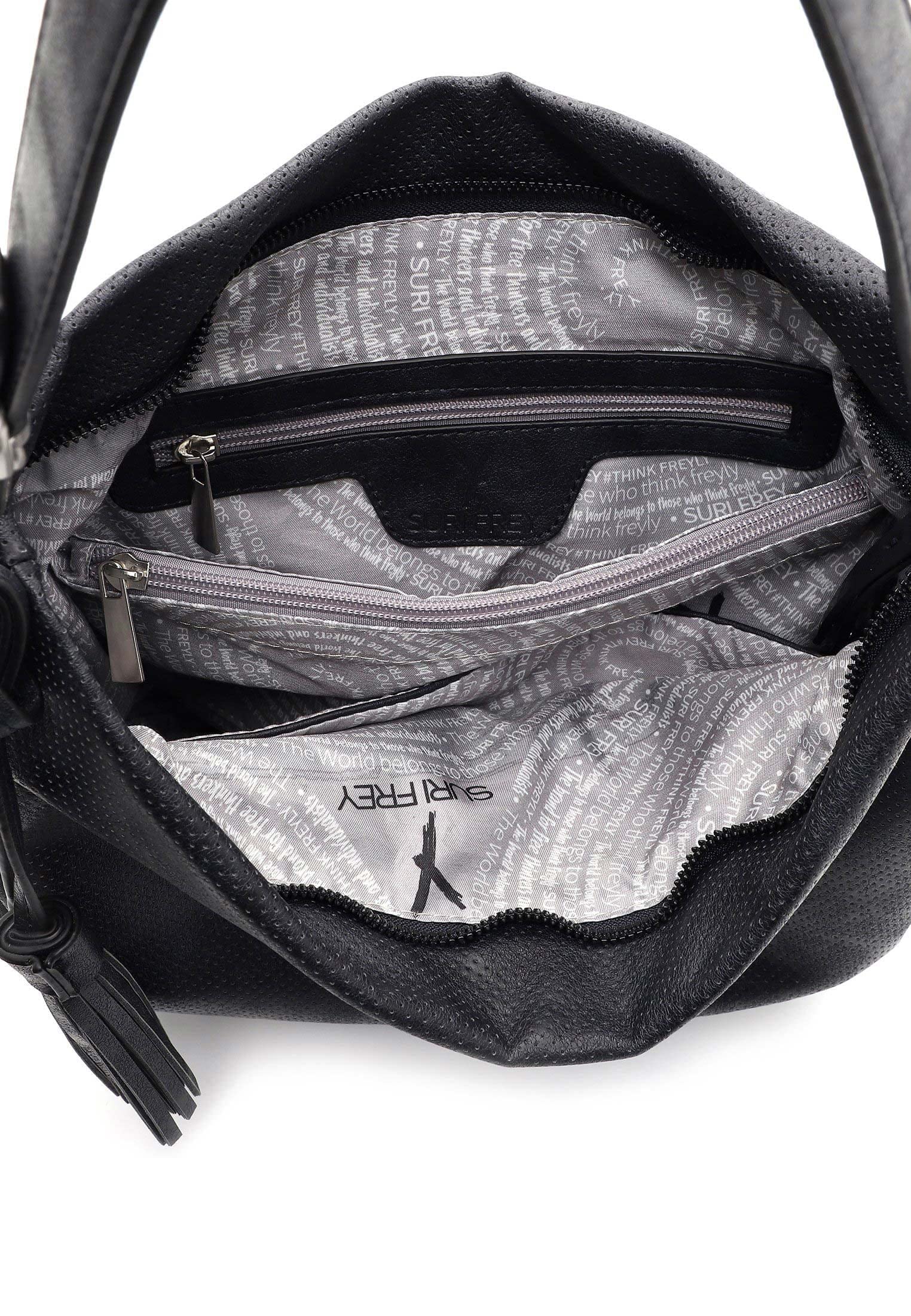 SURI FREY Bonny Hobo Umhängetasche Blue groß