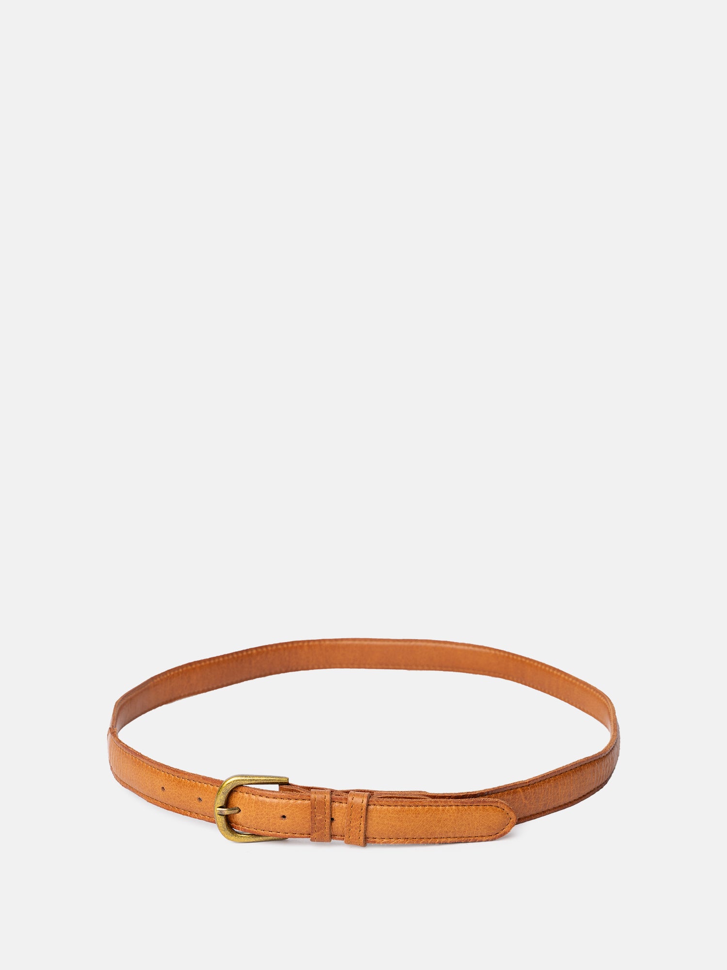 RE:DESIGNED Hyas 5569 Gürtel Burned Tan Leder