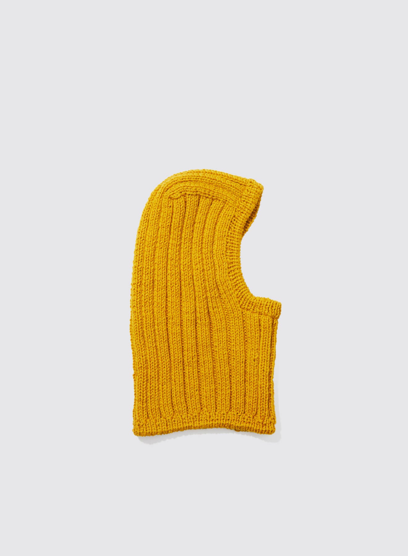 Maria la Rosa Lesley Balaclava Sturmhaube Wolle Braun