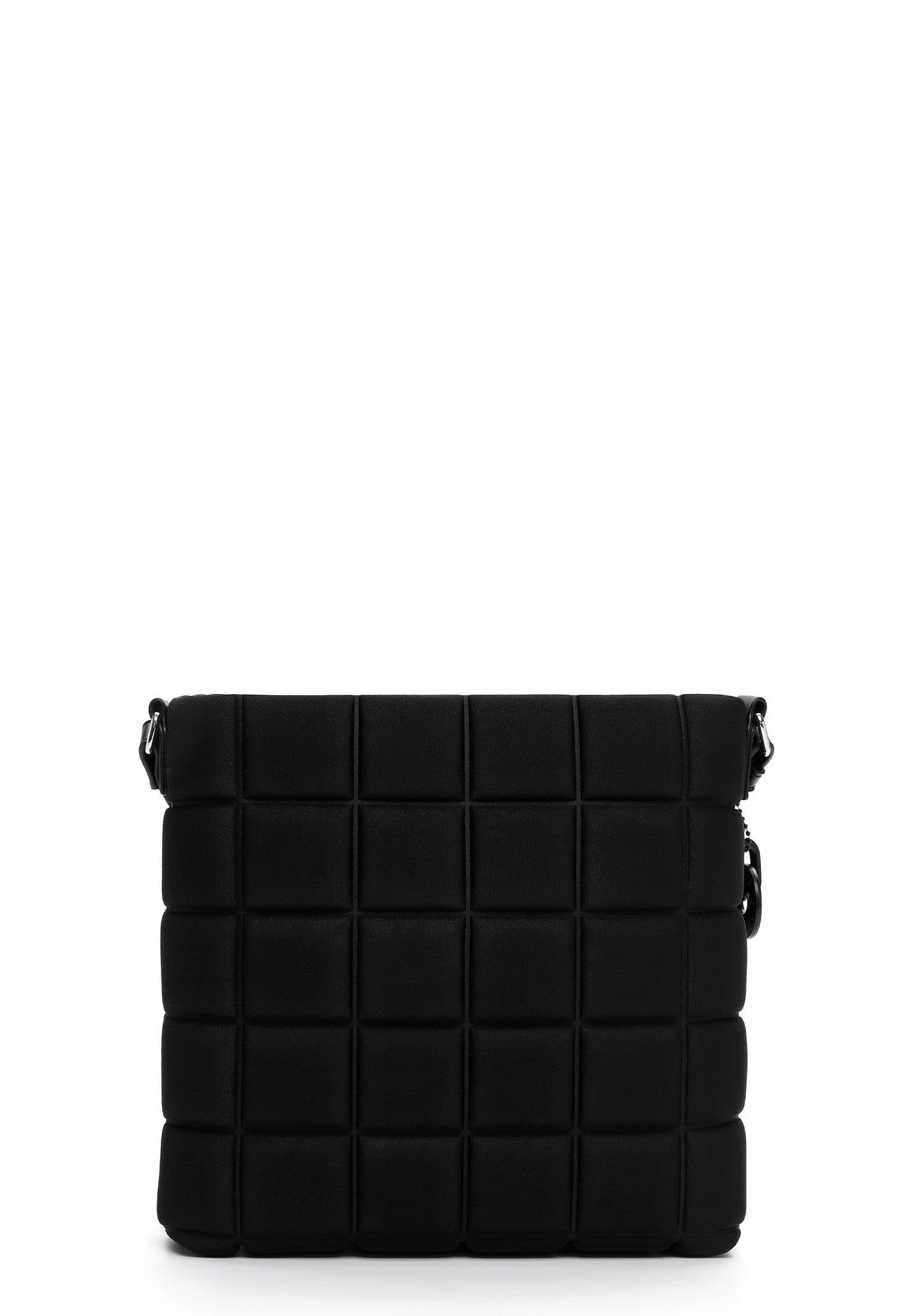 SURI FREY Jancy Crossover Bag Umhängetasche Schwarz Stepp
