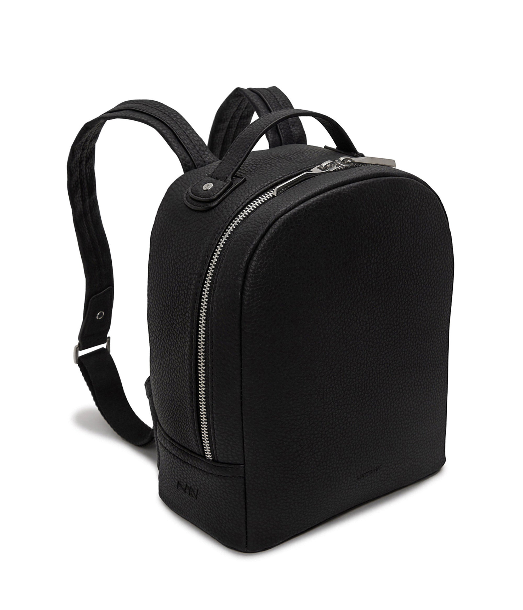 Matt & Nat Olly Rucksack Purity Schwarz Klein