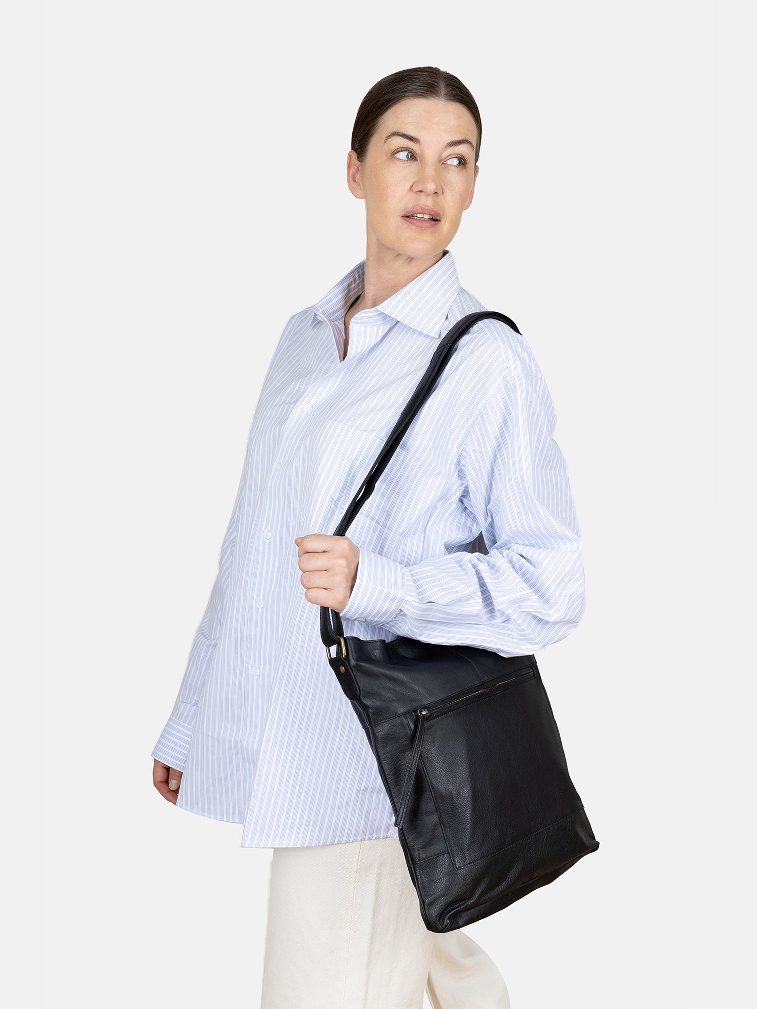 RE:DESIGNED Storslet Urban Umhängetasche Schwarz