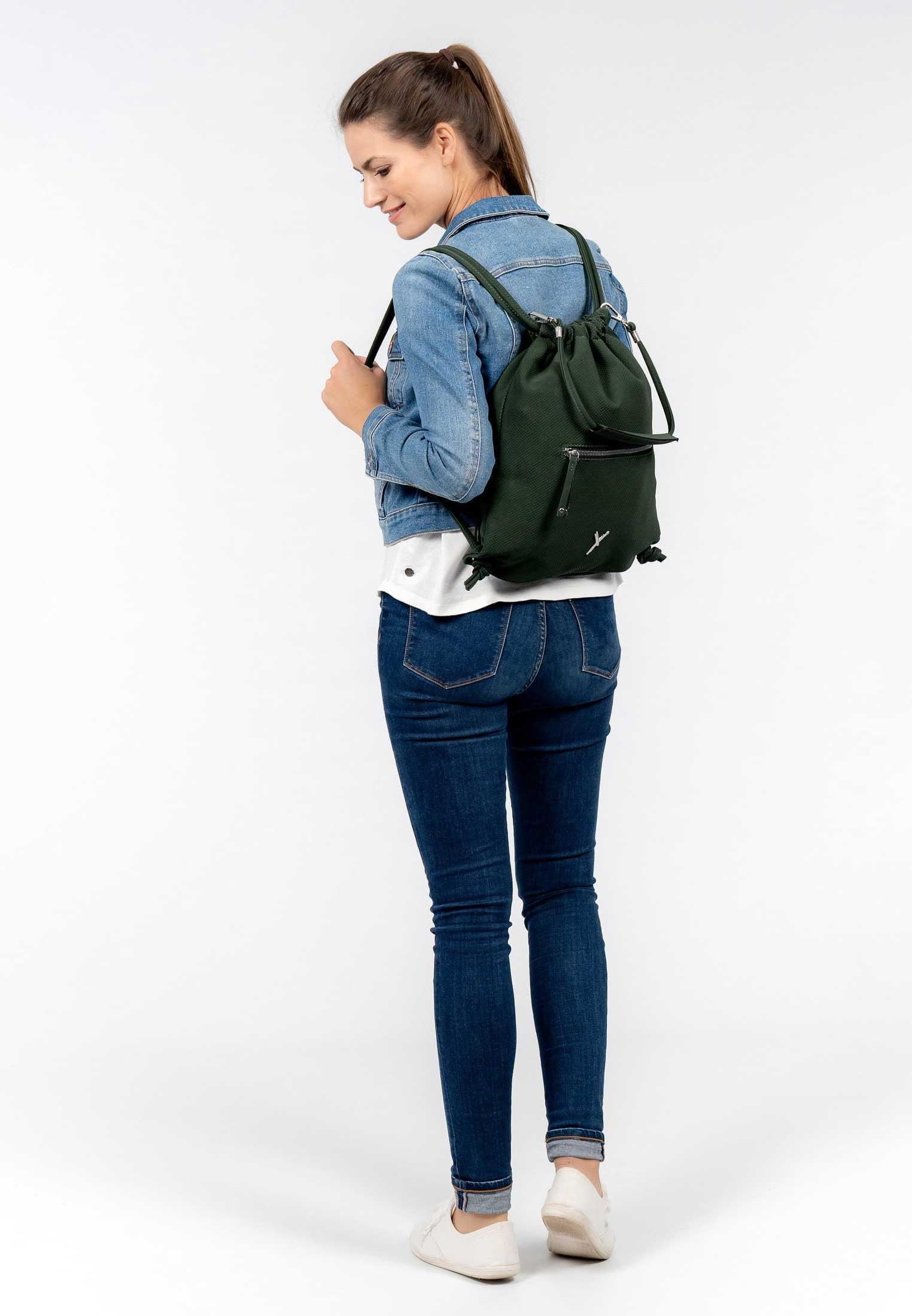 SURI FREY Romy ML11310 Turnbeutel Uni vegan