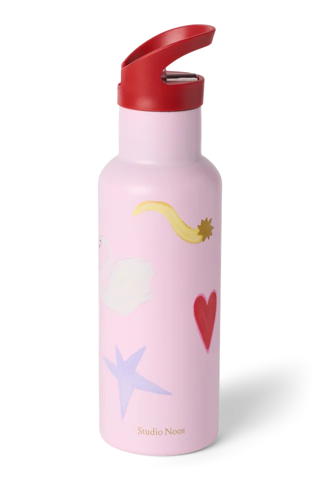 Studio Noos Trinkflasche Edelstahl Fantasy Feast 500ml