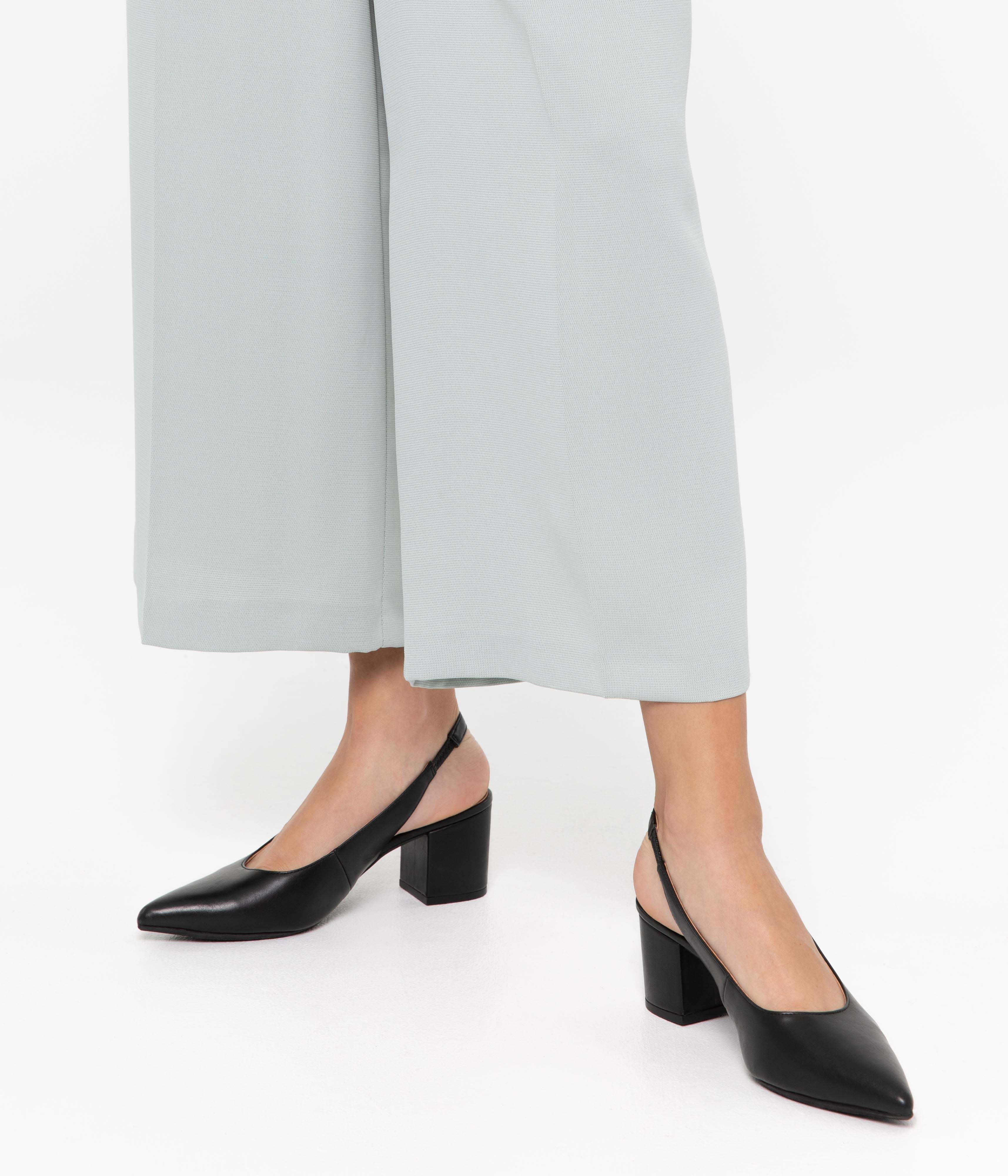Matt & Nat Iman Pumps Blockabsatz Schwarz 38 vegan