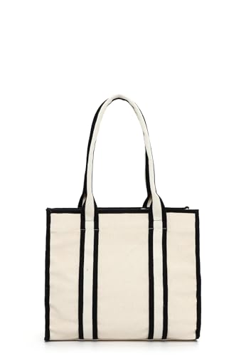 SURI FREY Bethany Cityshopper M Shopper Schwarz Canvas